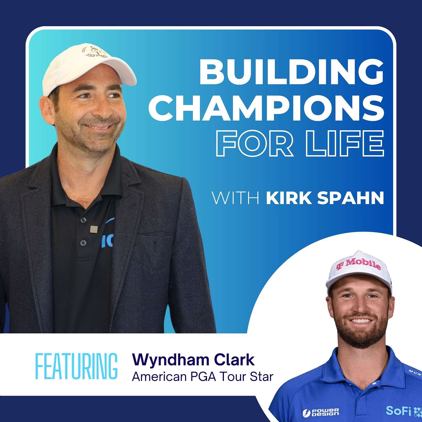 The Marathon Mindset: Wyndham Clark on Sustainable Excellence and Generational Impact