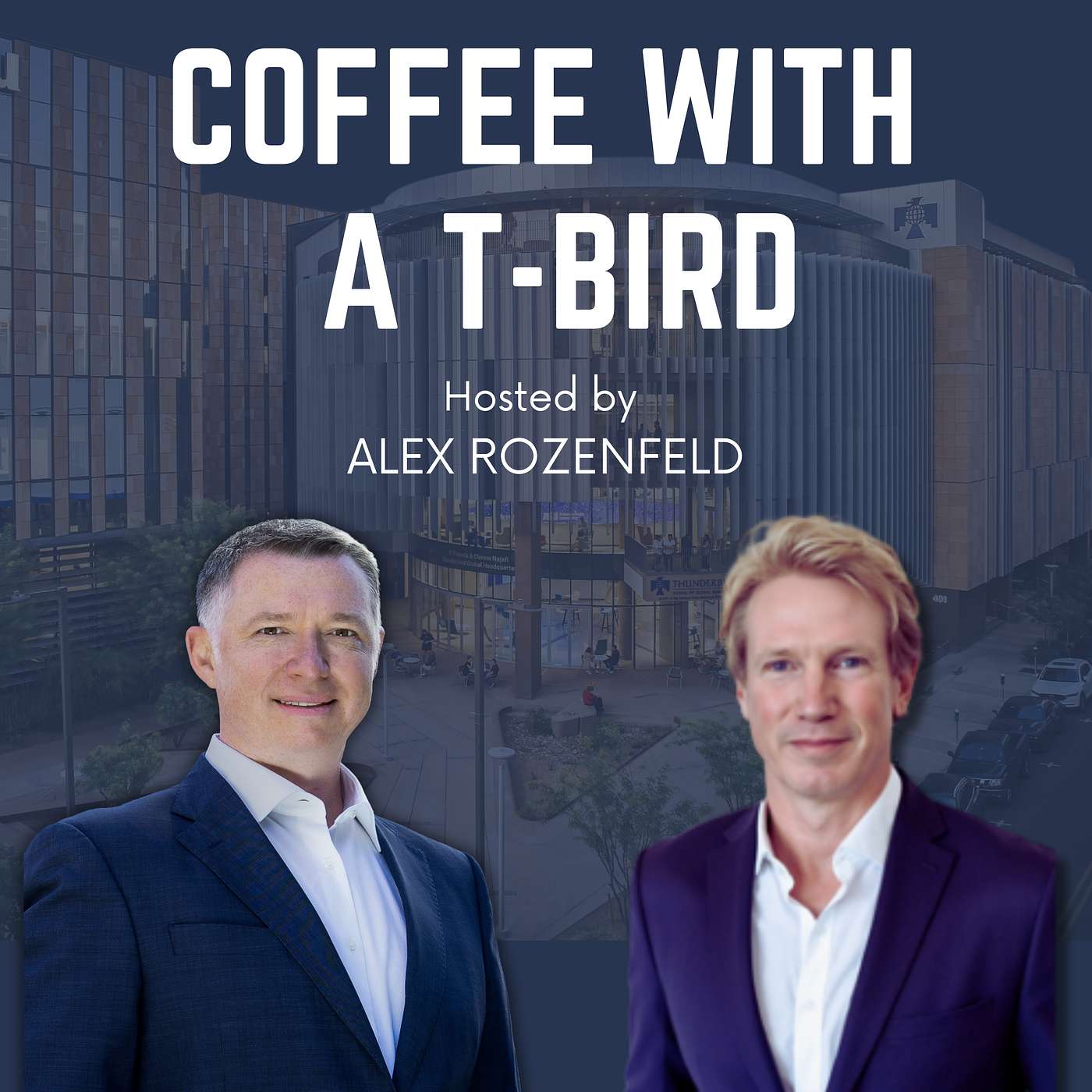 Coffee with a T-bird hosted by Alex Rozenfeld