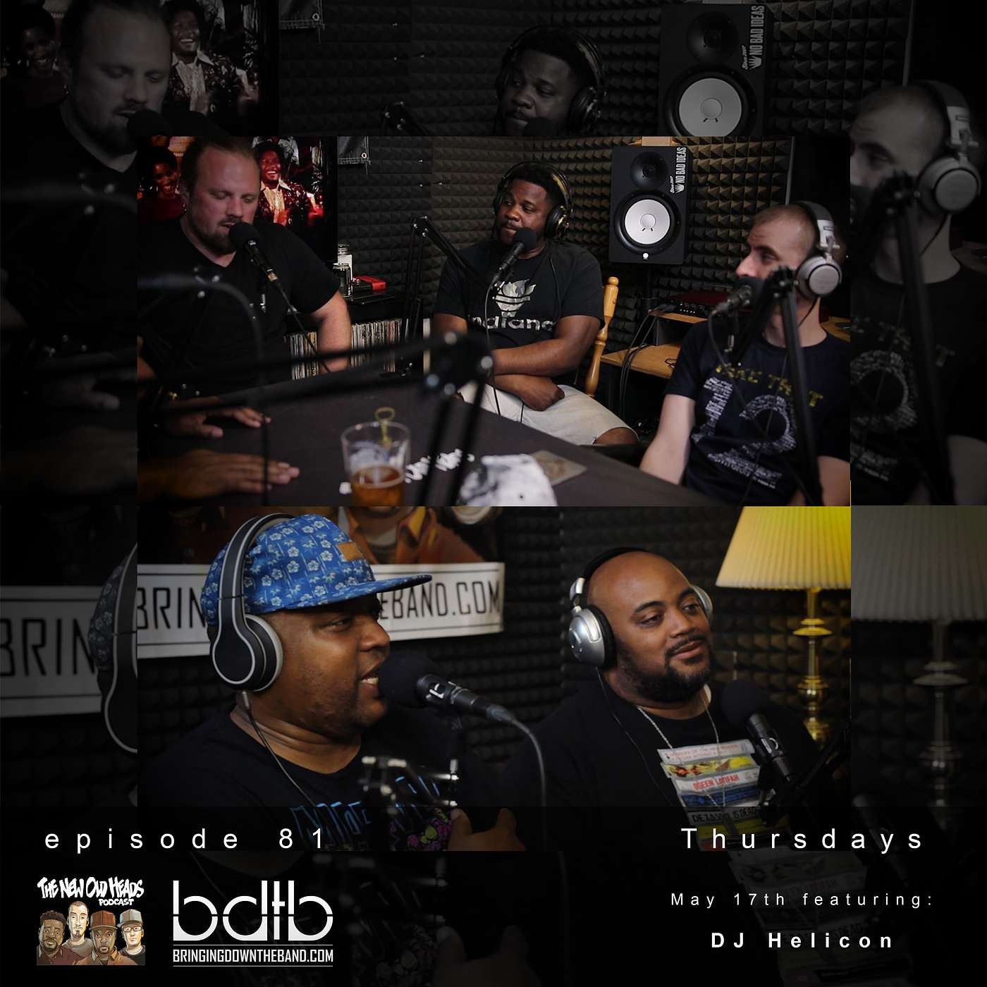 NOH #81 | "White people use the police like Apple Care." ft. DJ Helicon
