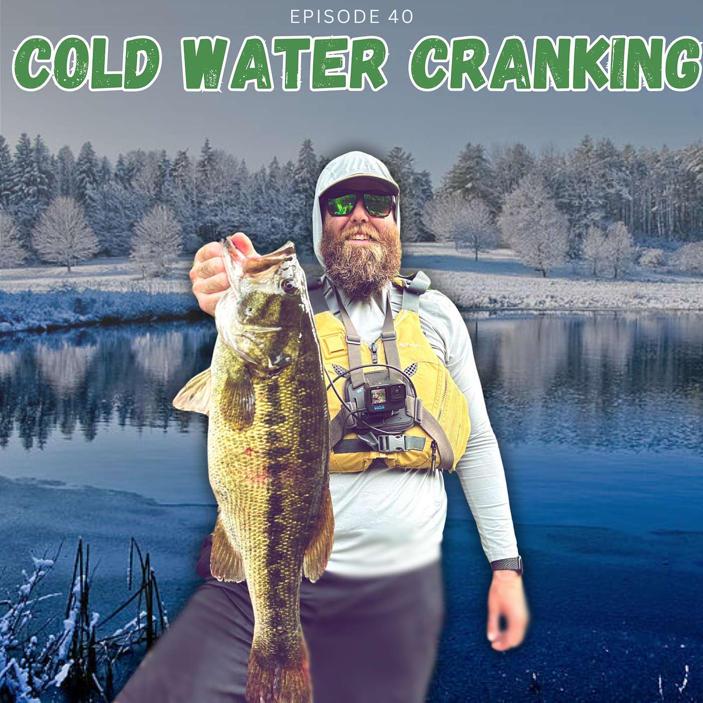 Catch More Winter Bass by Speeding Up with Alex Rudd
