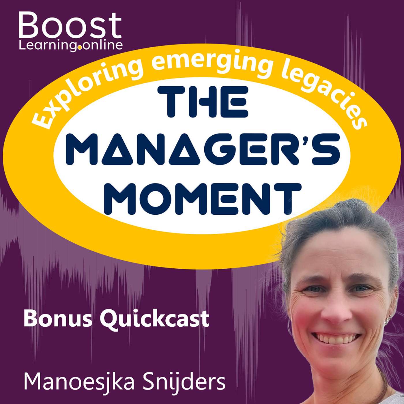 cover of episode Control and curiosity: a bonus quickcast with Manoesjka Snijders