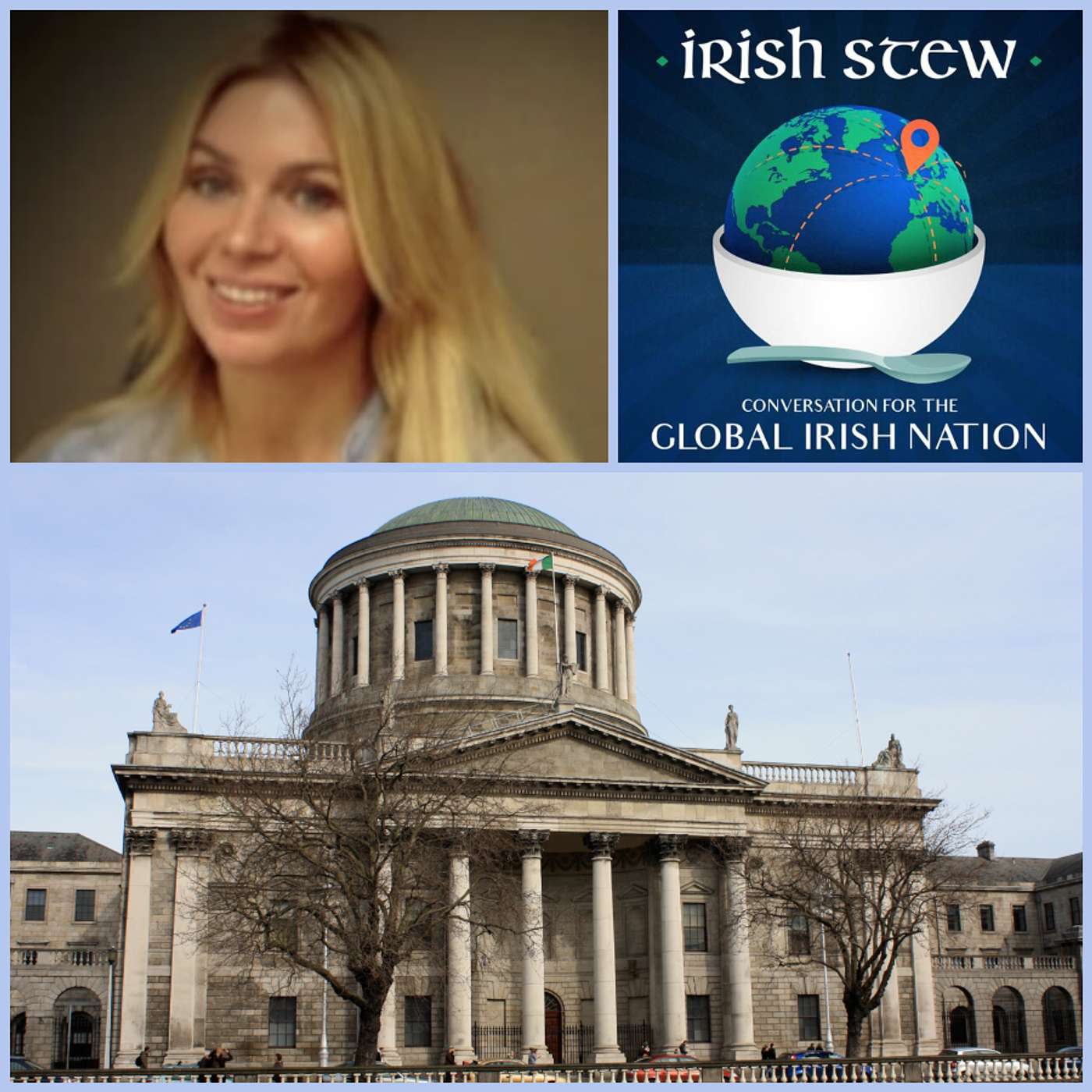 S1E9: Ruth Cannon - Irish Barrister & Four Courts History Blogger episode artwork