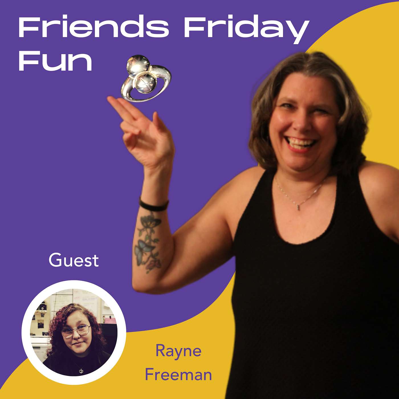 Friends Friday Fun Podcast