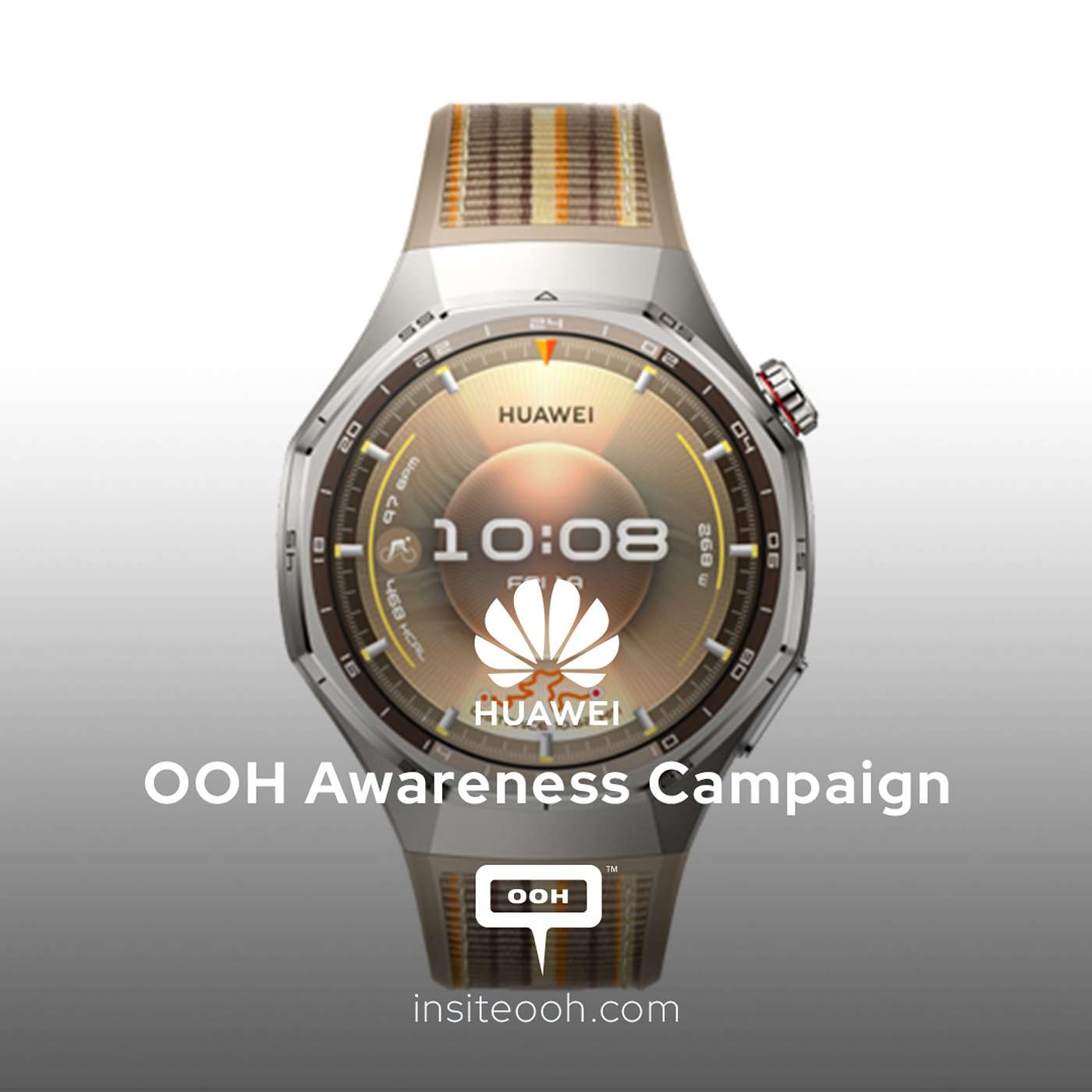 Huawei Watch GT 6 Pro Launches With Health-Focused OOH Campaign