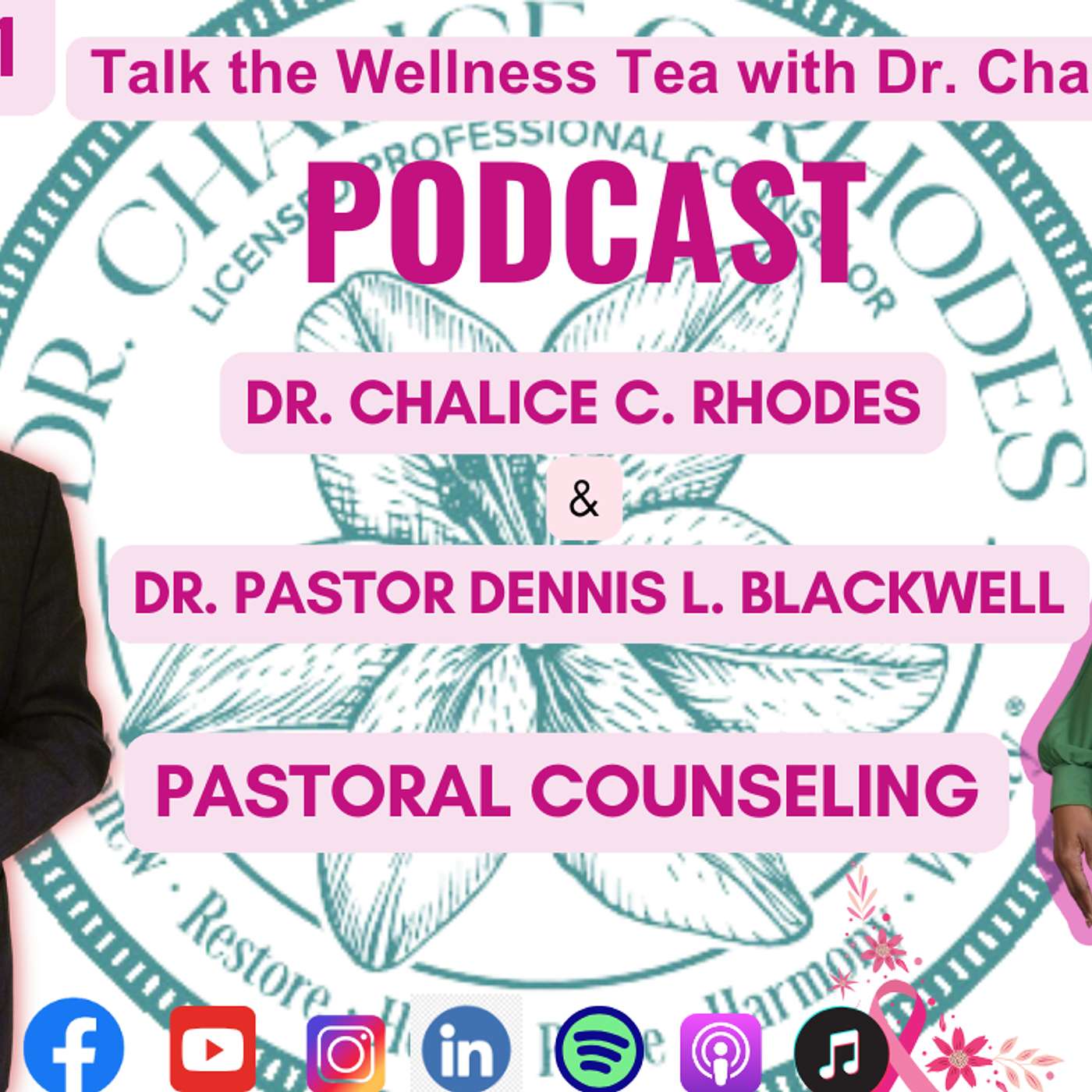 Talk the Wellness Tea with Dr. Chalice Podcast