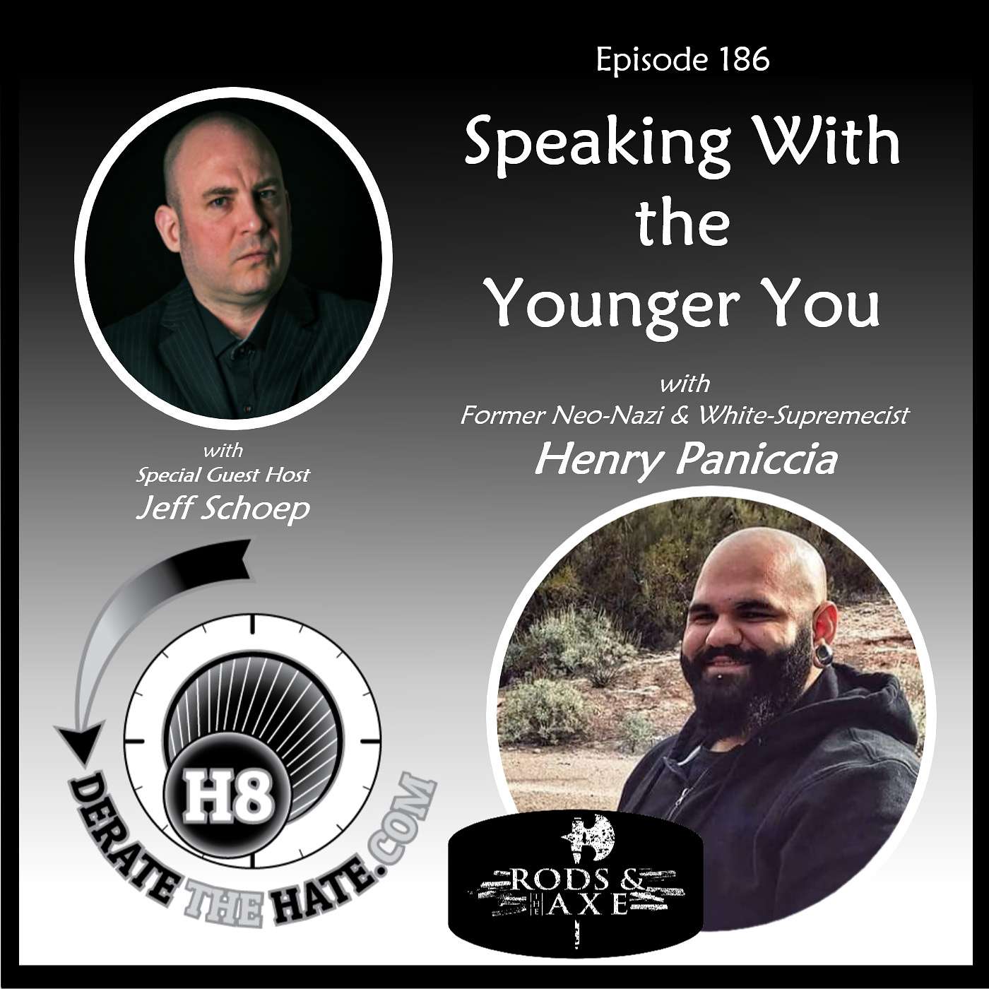 Speaking with The Younger You... DTH Episode 186 with Jeff Schoep and Henry Paniccia