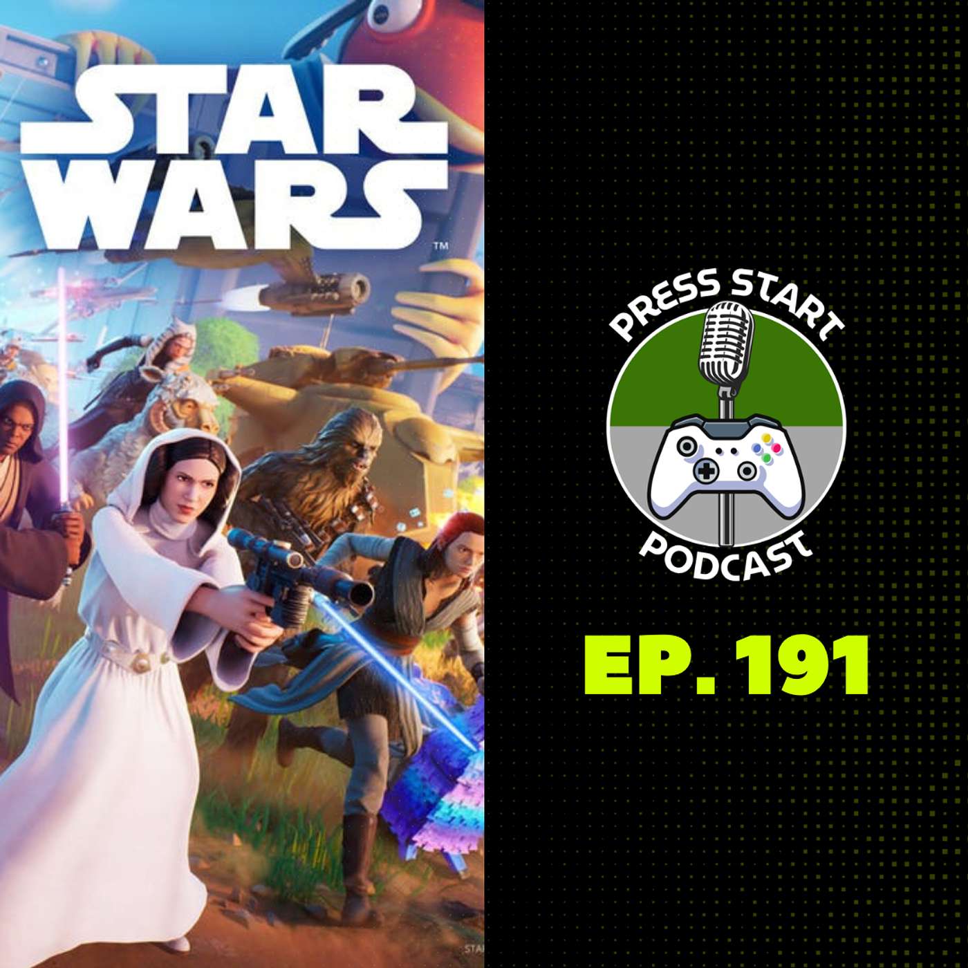 Ep. 191 (PlayStation DRM Issue, Star Wars x Fortnite Content, Lawsuits & SO MUCH MORE!!!) episode artwork