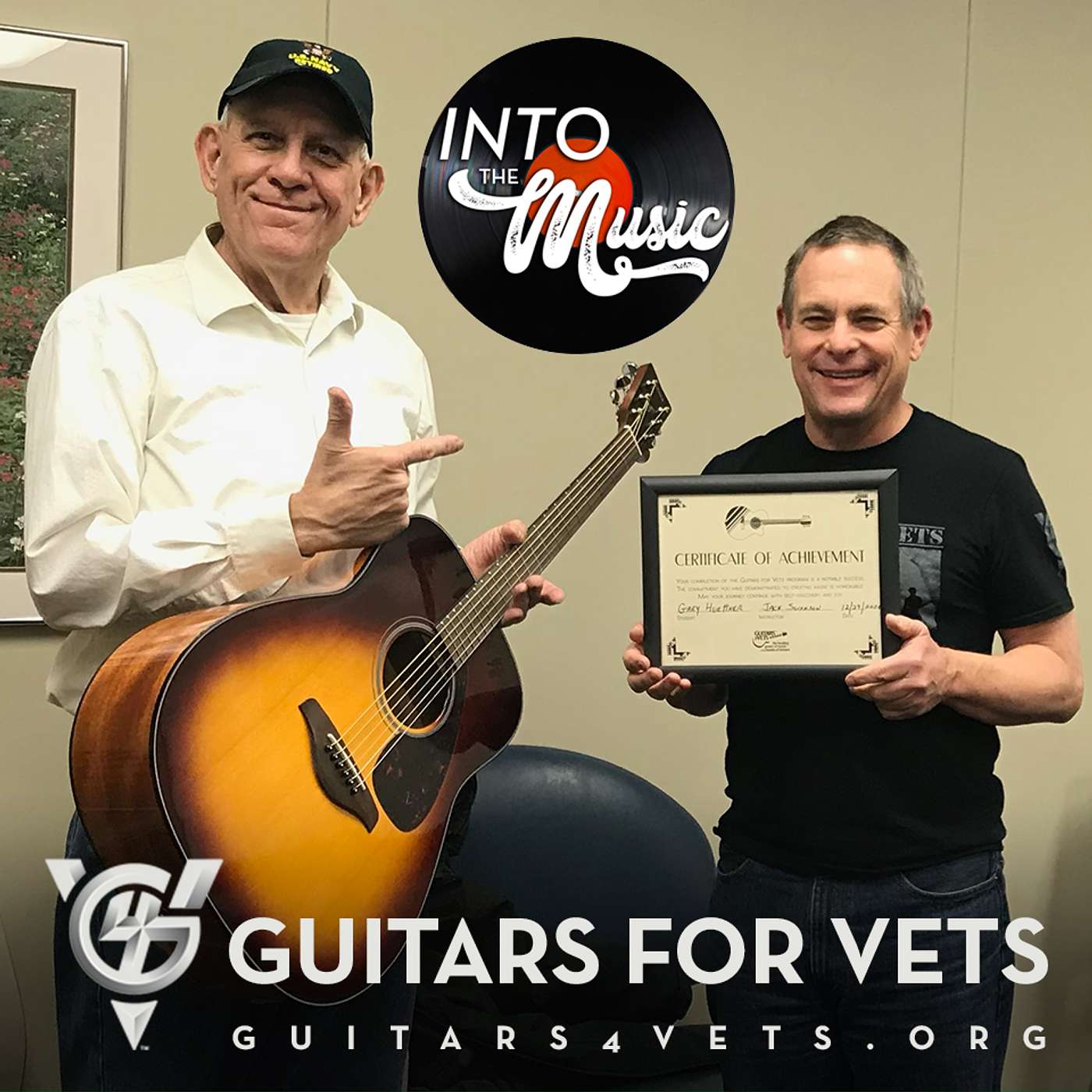 GUITARS FOR VETS: Find out why this program is succeeding in helping our veterans with PTSD and how you can get involved episode artwork