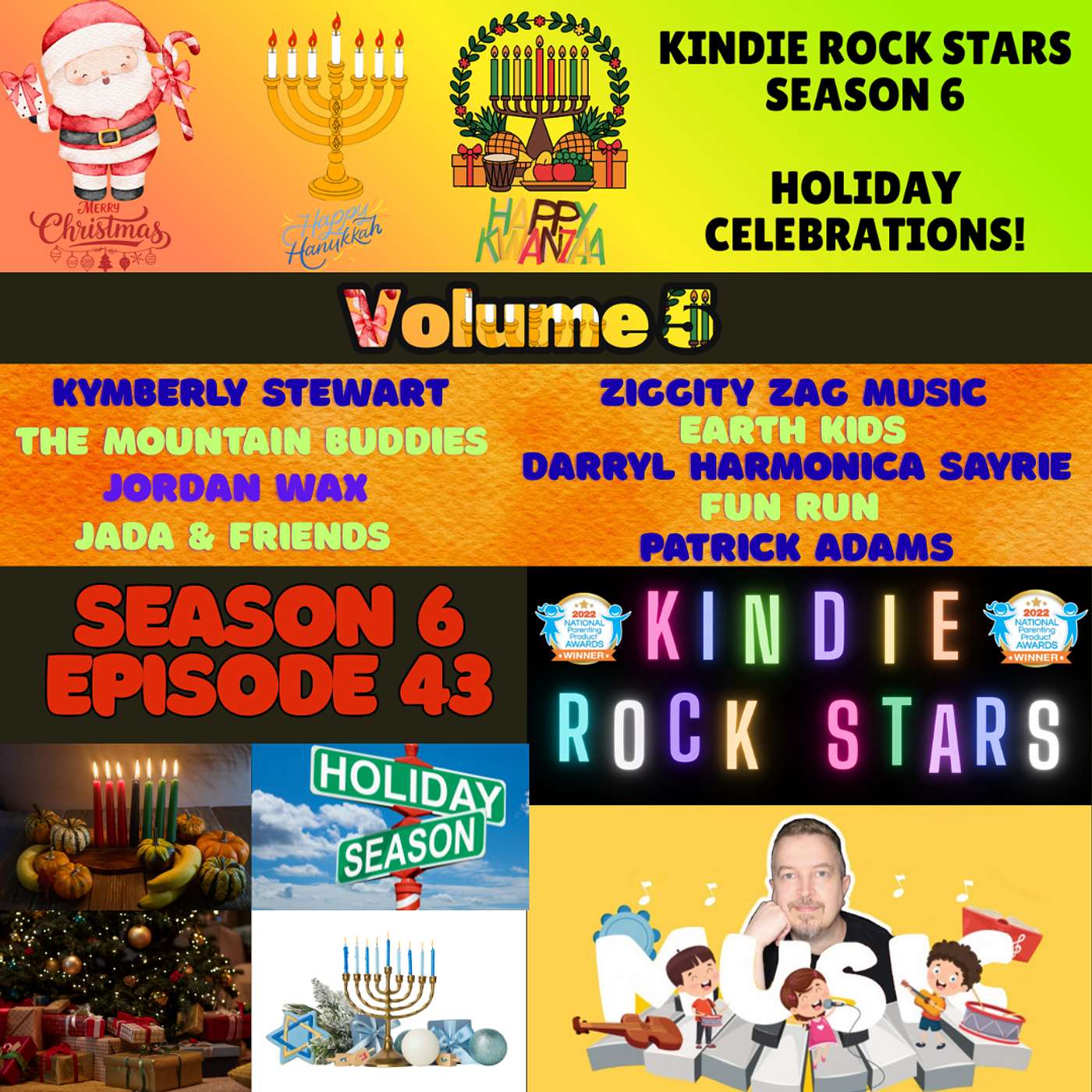 Season 6 Ep 43 - HOLIDAY CELEBRATIONS VOL 5