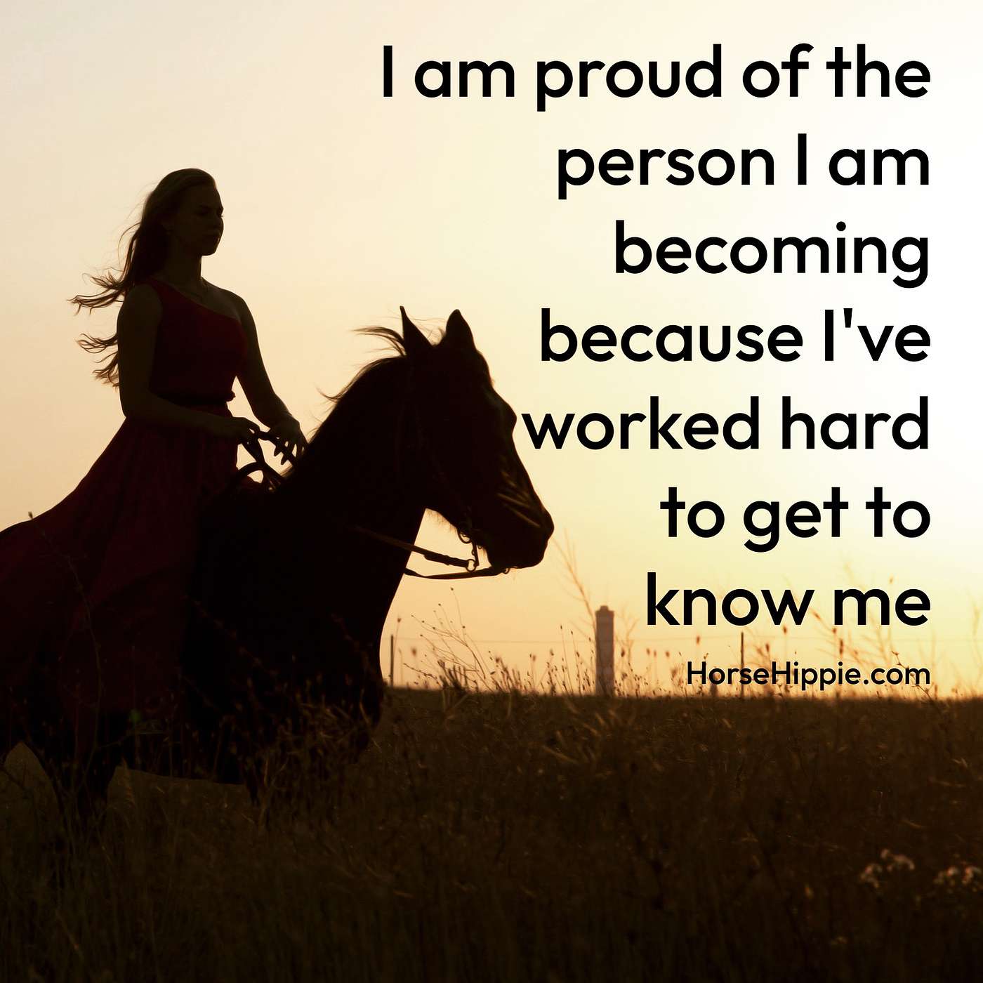 Be Proud of You