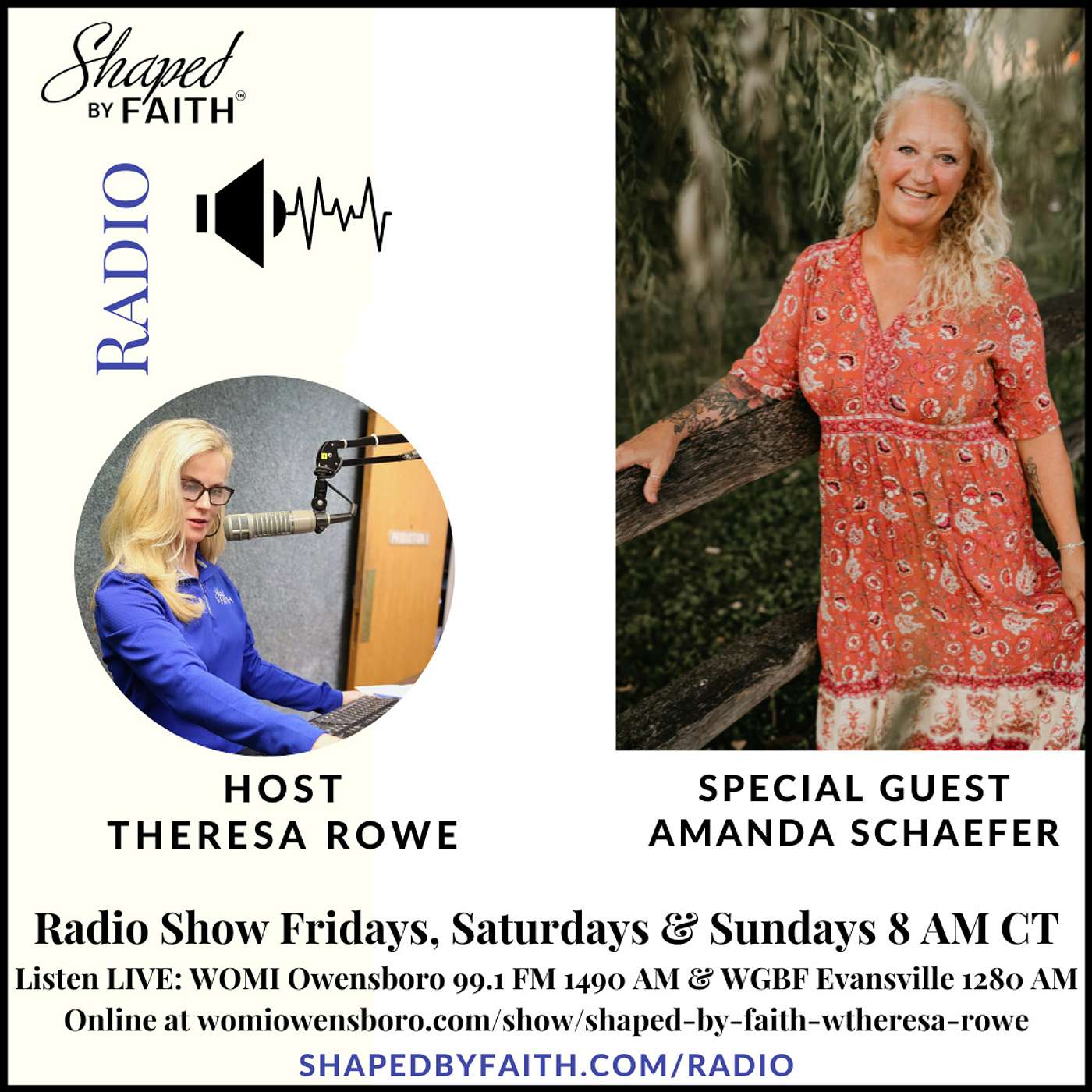 Shaped by Faith with Theresa Rowe