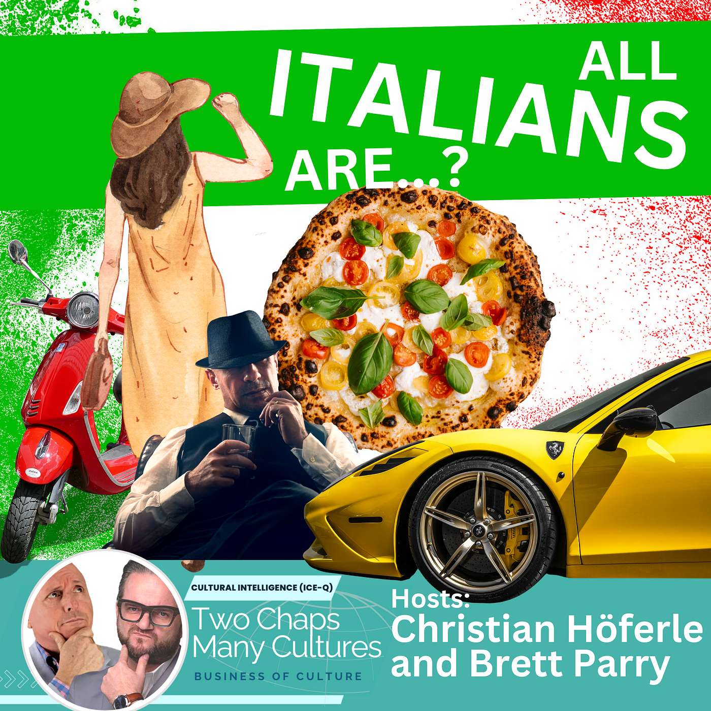 Two Chaps - Many Cultures