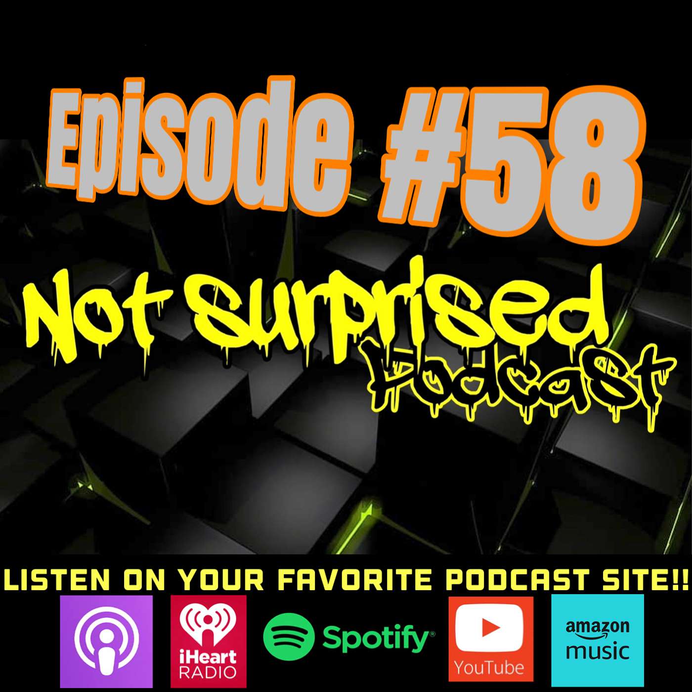 Not Surprised Podcast