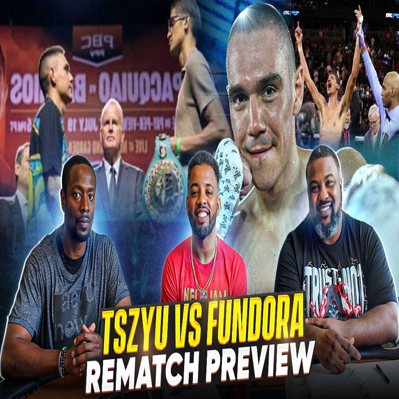 Tim Tszyu vs Sebastian Fundora Rematch Preview - The Soul Taker’s Revenge Tour