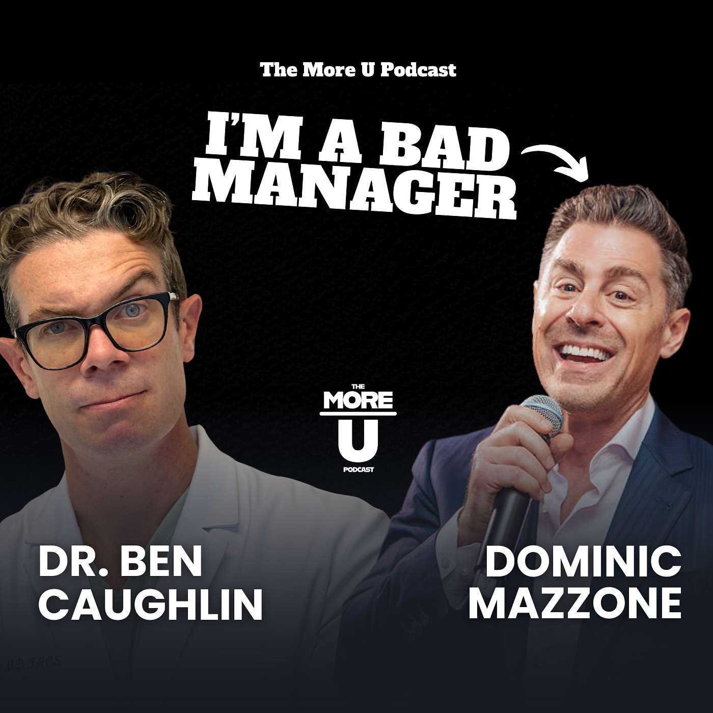 More Than a CEO | Dom on Leadership, Ego & Building Teams That Actually Care episode artwork