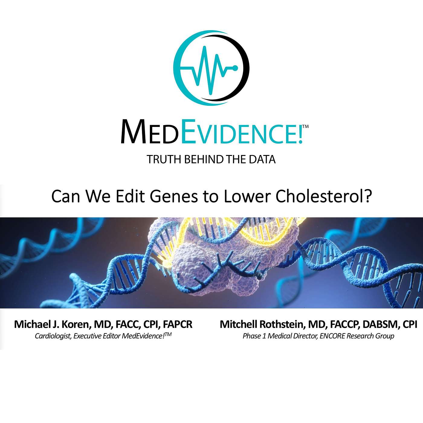 Can We Edit Genes to Lower Cholesterol? episode artwork