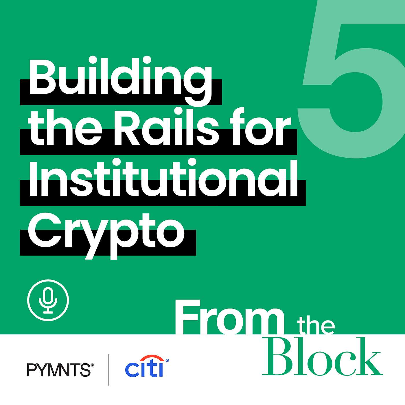 Building the Rails for Institutional Crypto artwork
