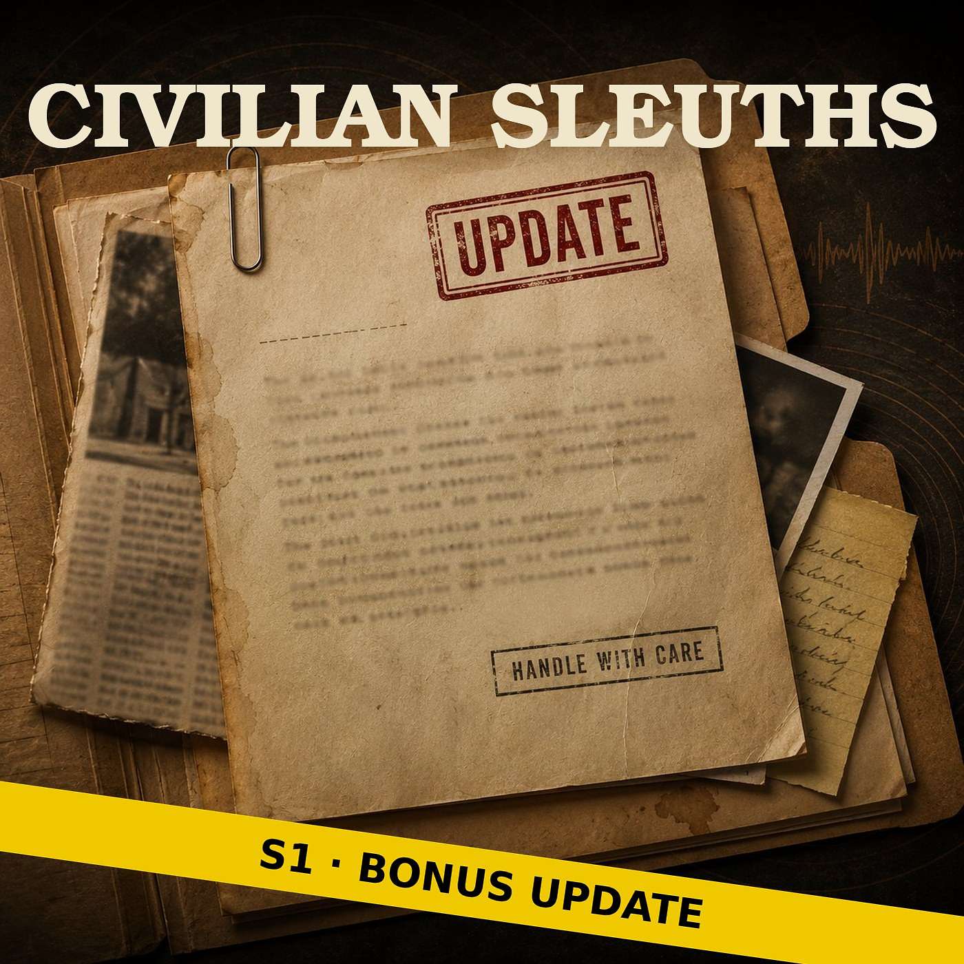Bonus Update: A Note to Listeners and Contributors episode artwork