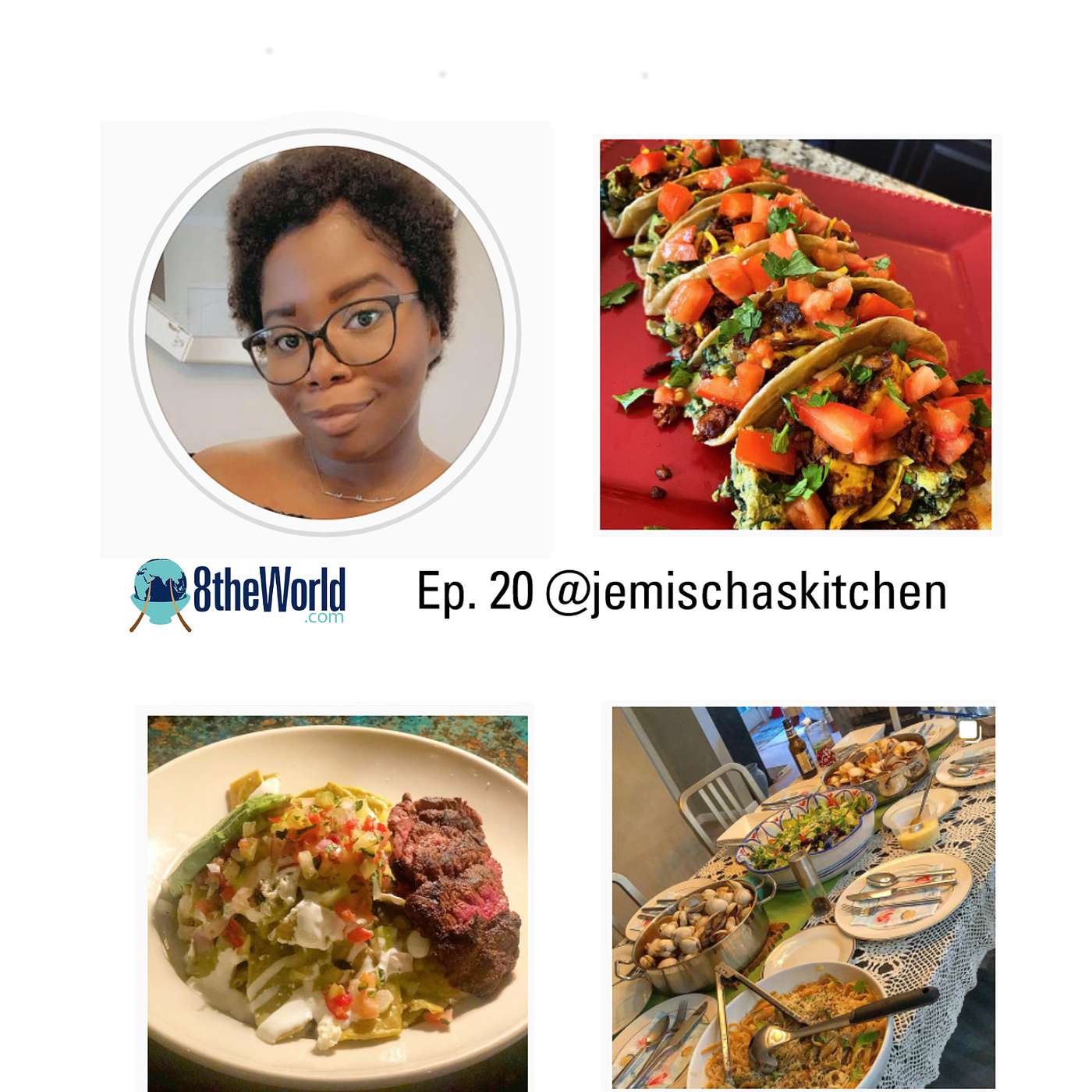 Ep 20. Jemischa Albo - Finding her voice in food and writing Ep 20. Jemischa Albo - Finding her voice in food and writing