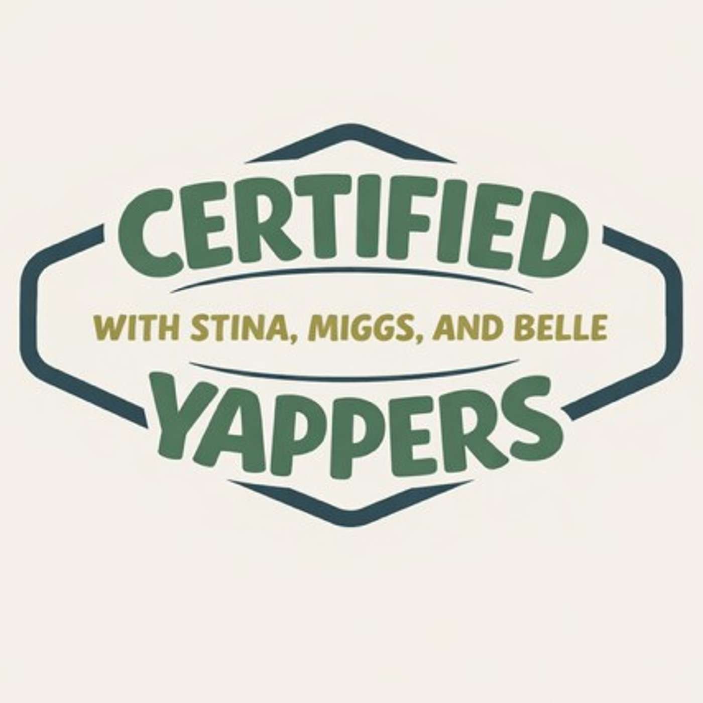 Certified Yappers podcast artwork