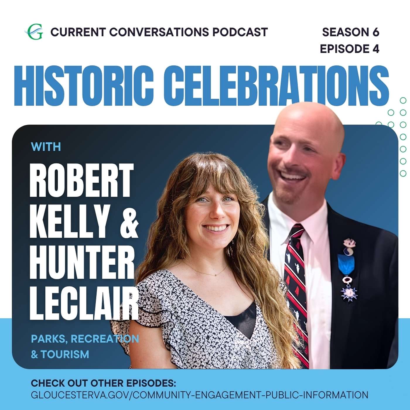 Season 6, Episode 4: Celebrating America 250 and Gloucester's 375th birthday episode artwork