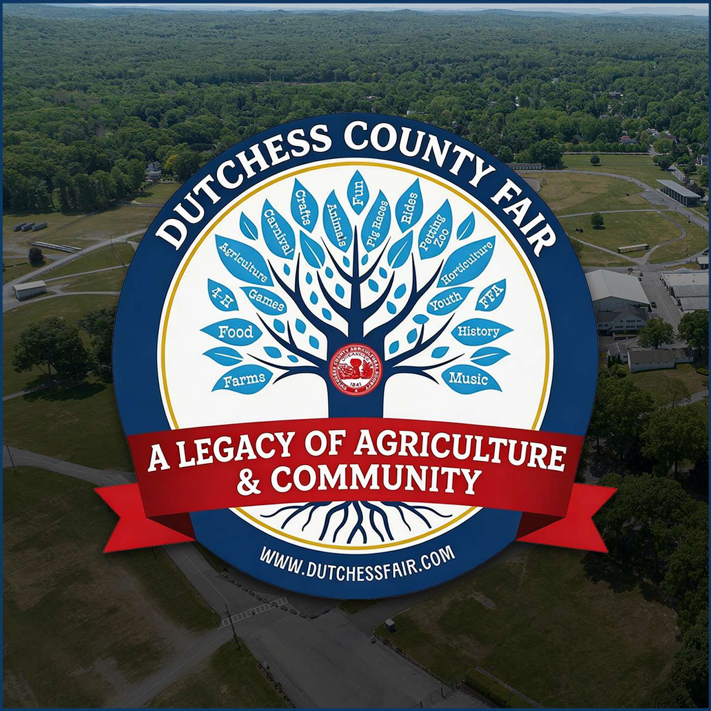Dutchess County Fair - Legacy of Agriculture & Community cover art