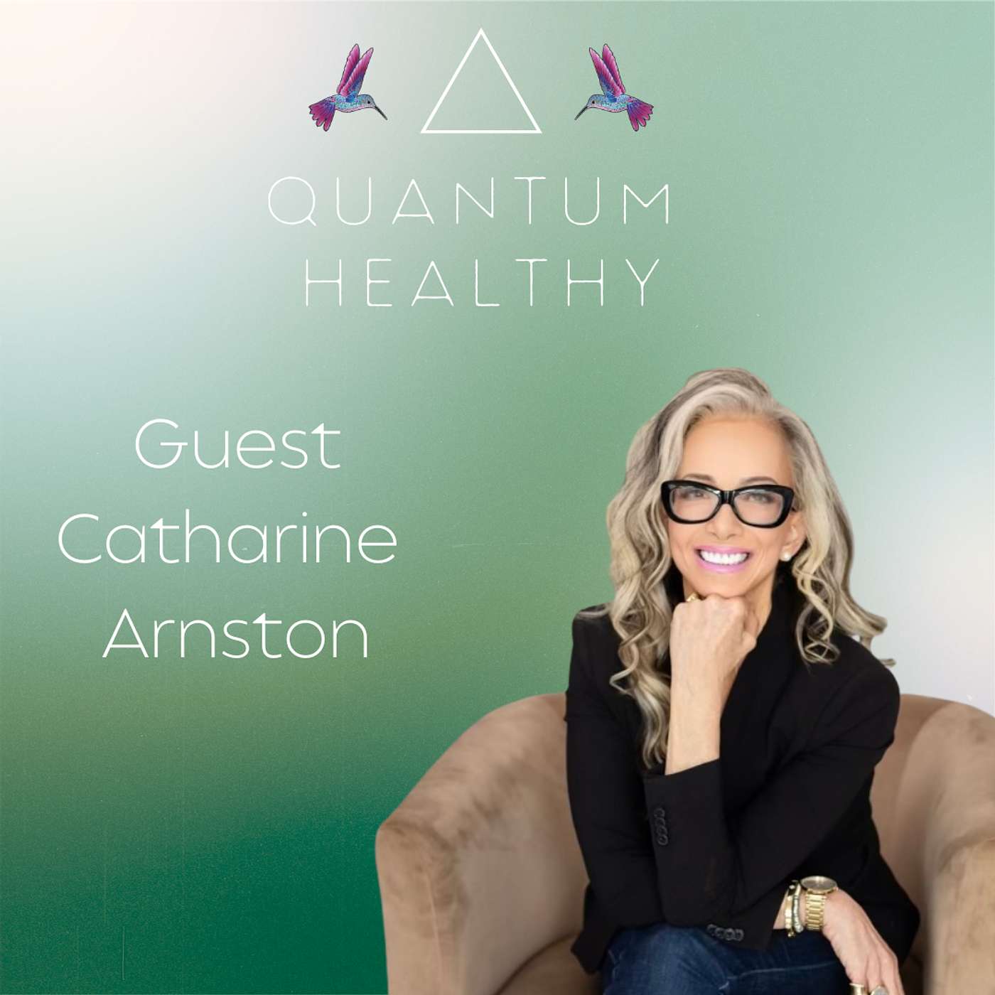 E65 The Quantum Biology of Algae with Catharine Arnston episode artwork