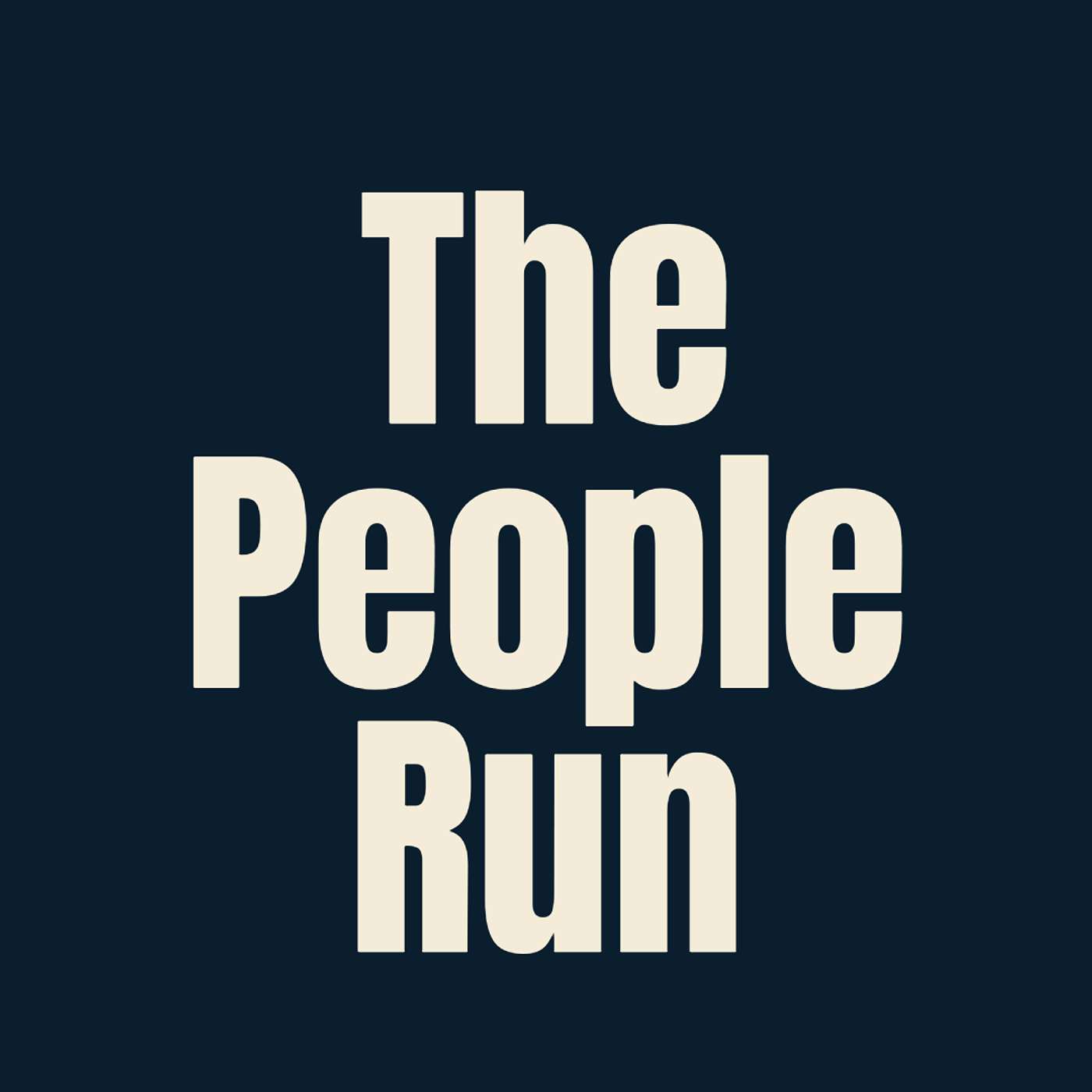 The People Run Podcast