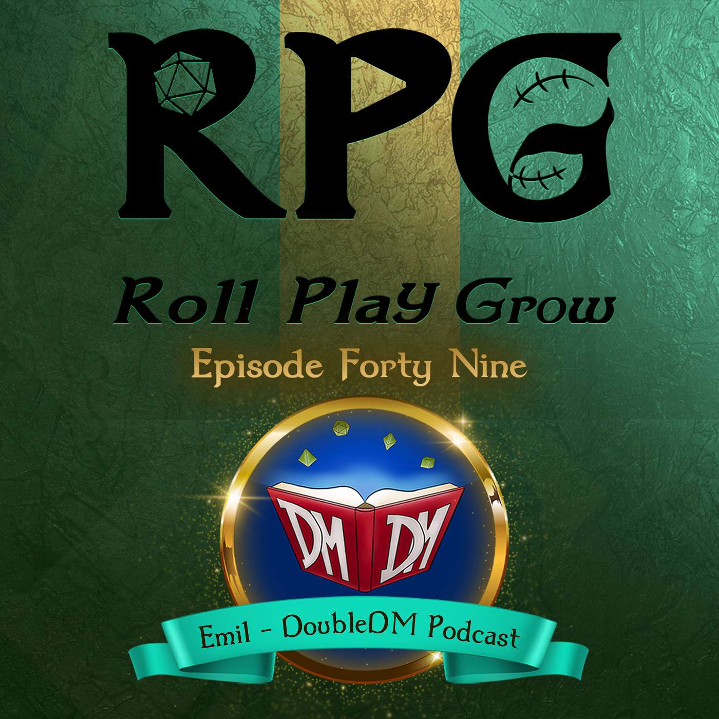 049 - How to start a TTRPG discussion podcast with Emil of the DoubleDM podcast