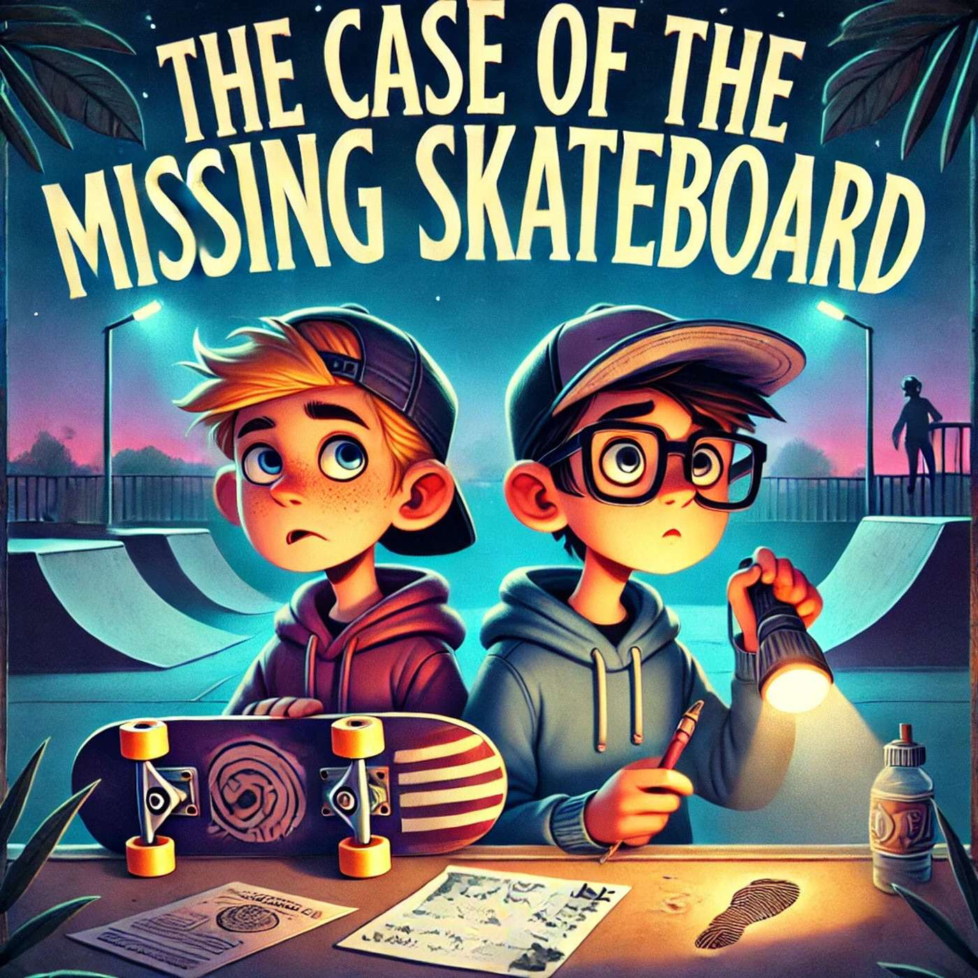 The Case Of The Missing Skateboard episode artwork