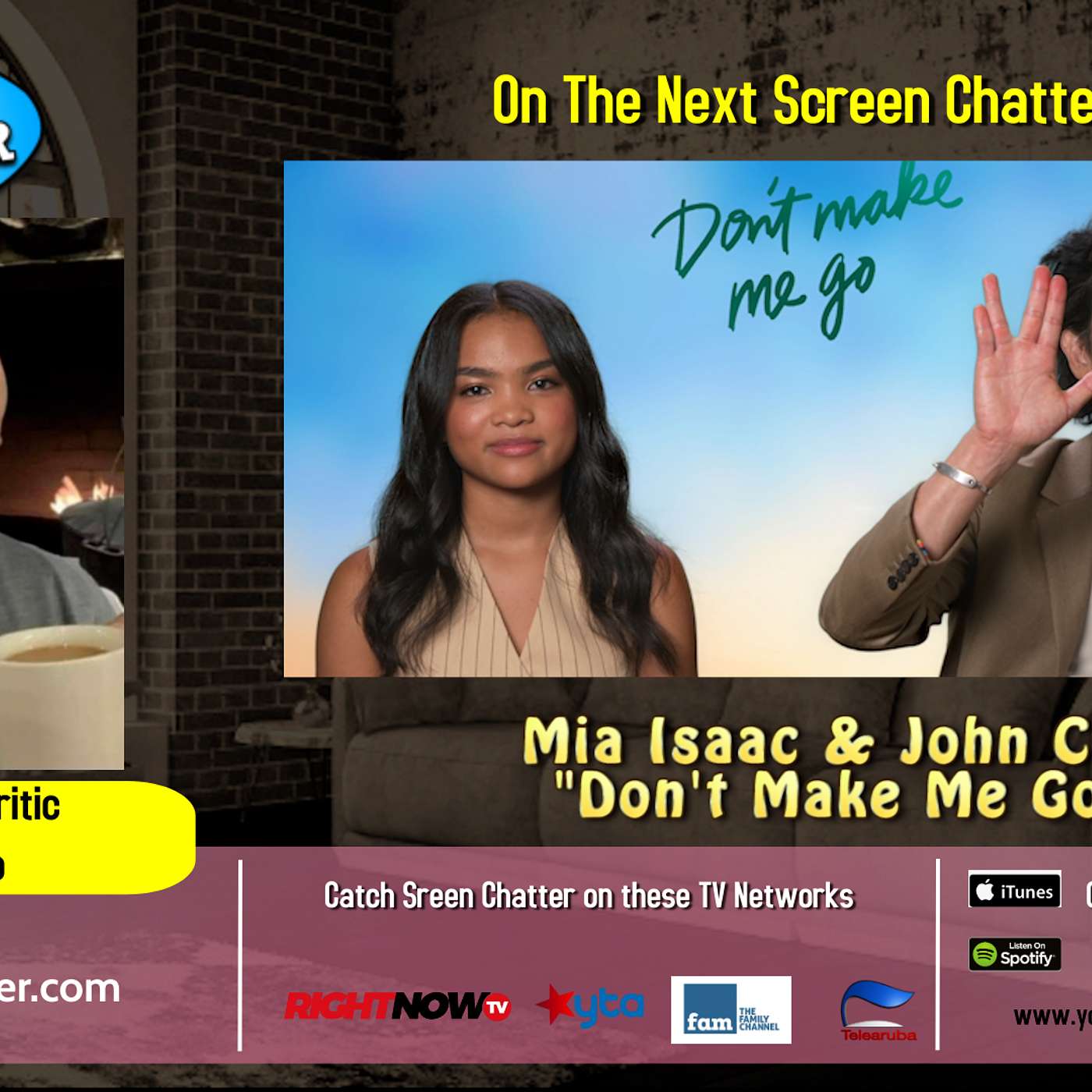 John Cho & Mia Isaac - Don't Make Me Go