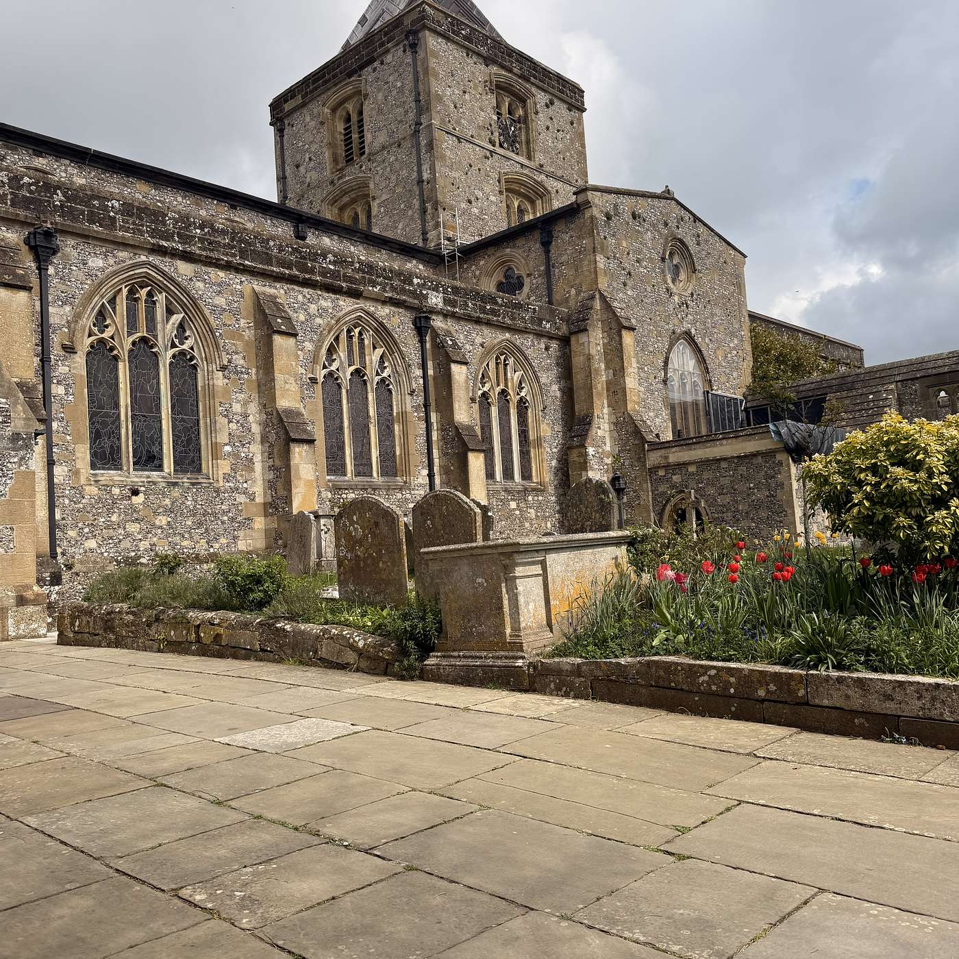 Norman the Photographer; an Arundel Church and Bede’s Progress