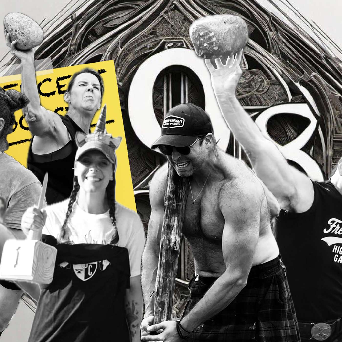 Highland Games Roundtable EP 9 episode artwork