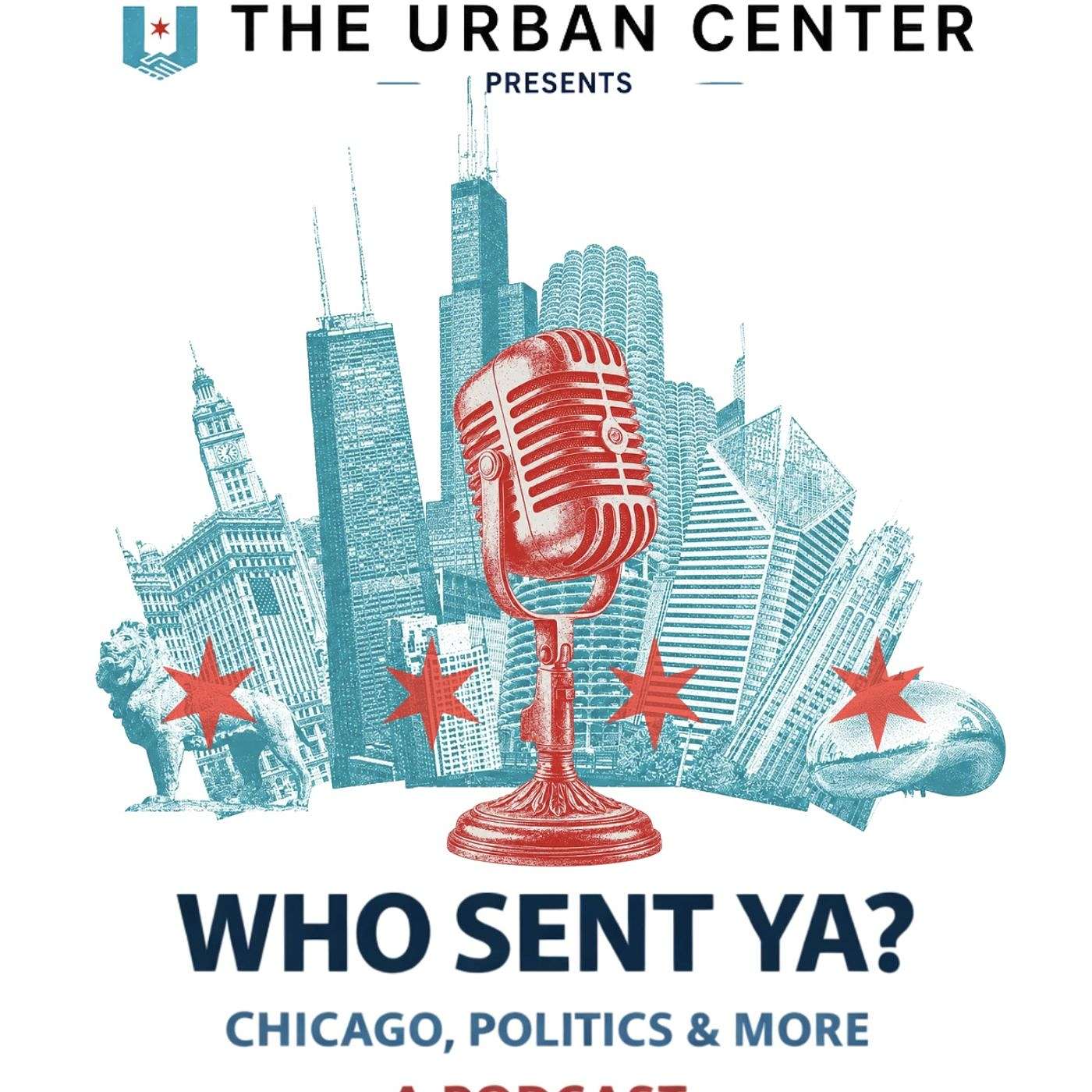 Who sent ya? podcast artwork