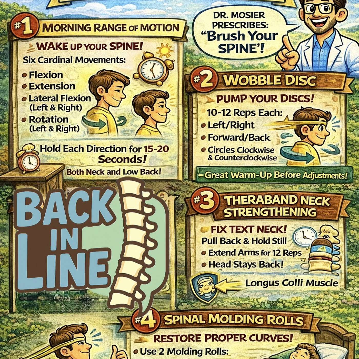 🪥 Spinal Hygiene: Daily Habits That Protect Your Spine