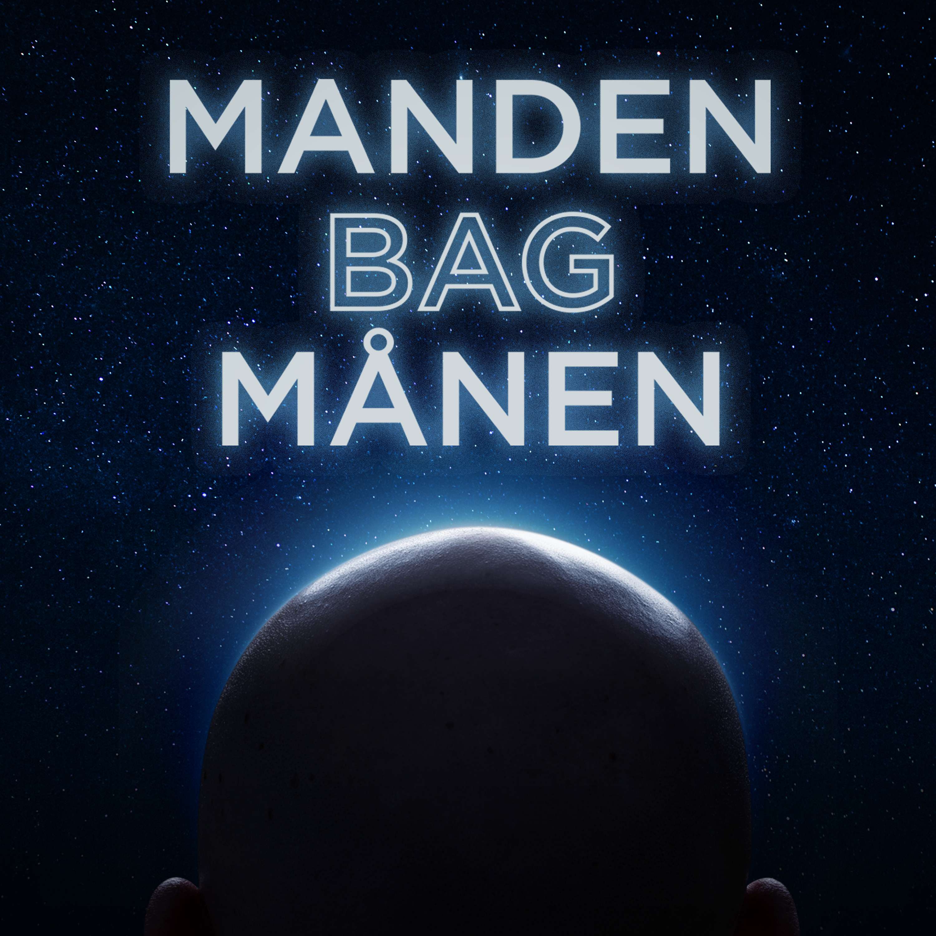 MANDEN BAG MÅNEN af wehlitz.studio