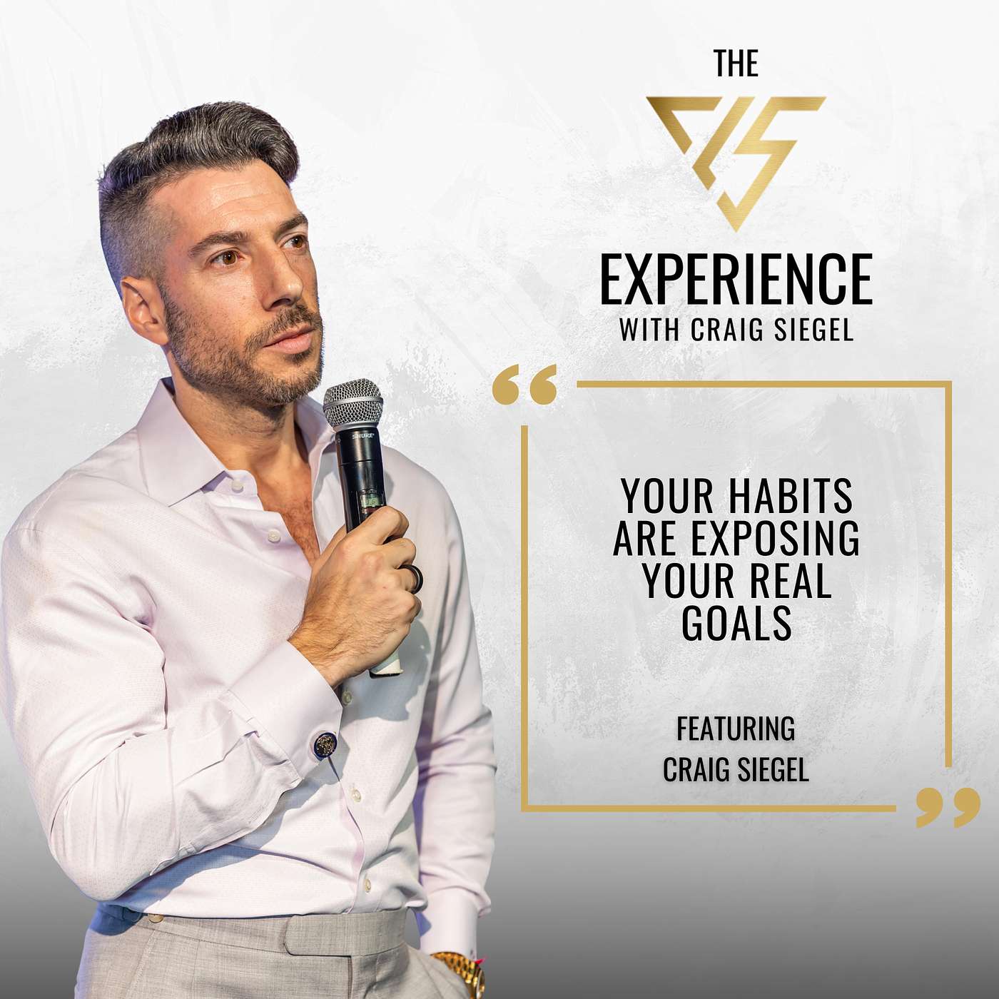 Your Habits Are Exposing Your Real Goals - Minisode episode artwork