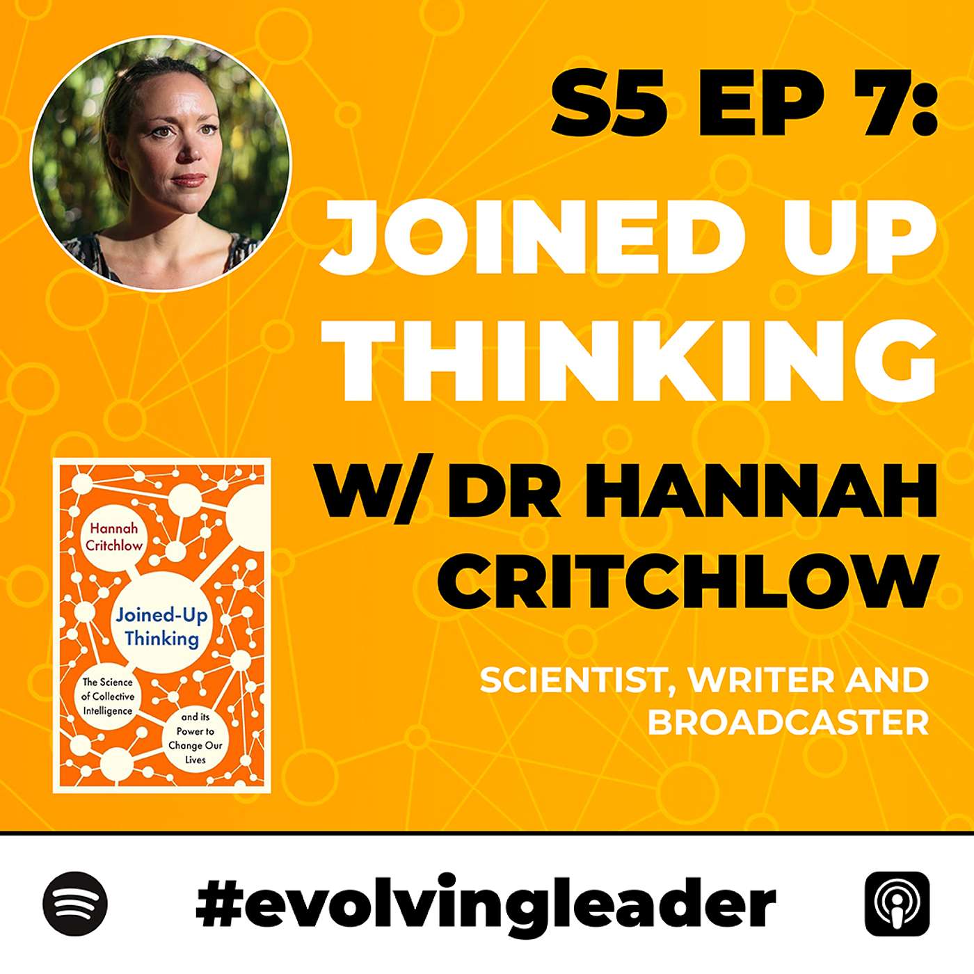 cover of episode Joined Up Thinking with Hannah Critchlow