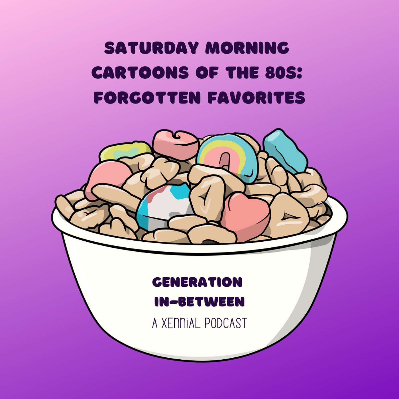 Saturday Morning Cartoons of the 80's: Forgotten Favorites episode artwork