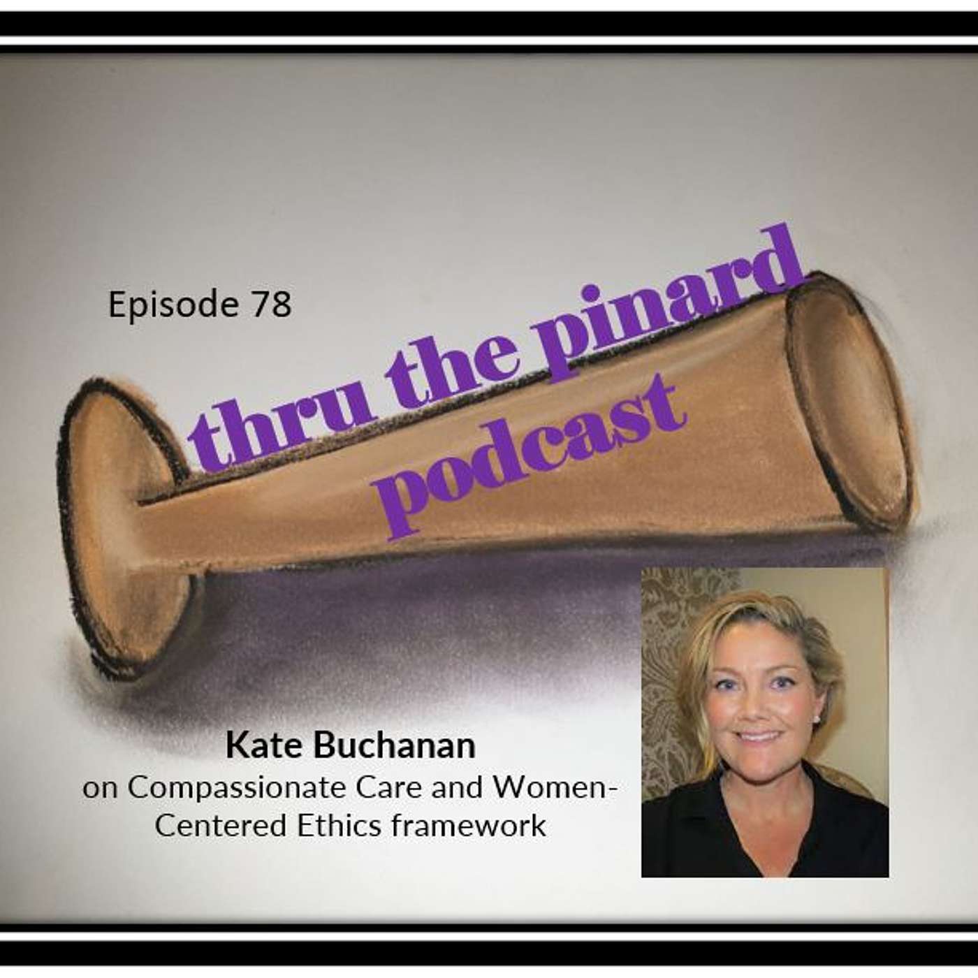 Ep 78 Kate Buchanan on Compassionate Care and Women-Centered Ethics framework