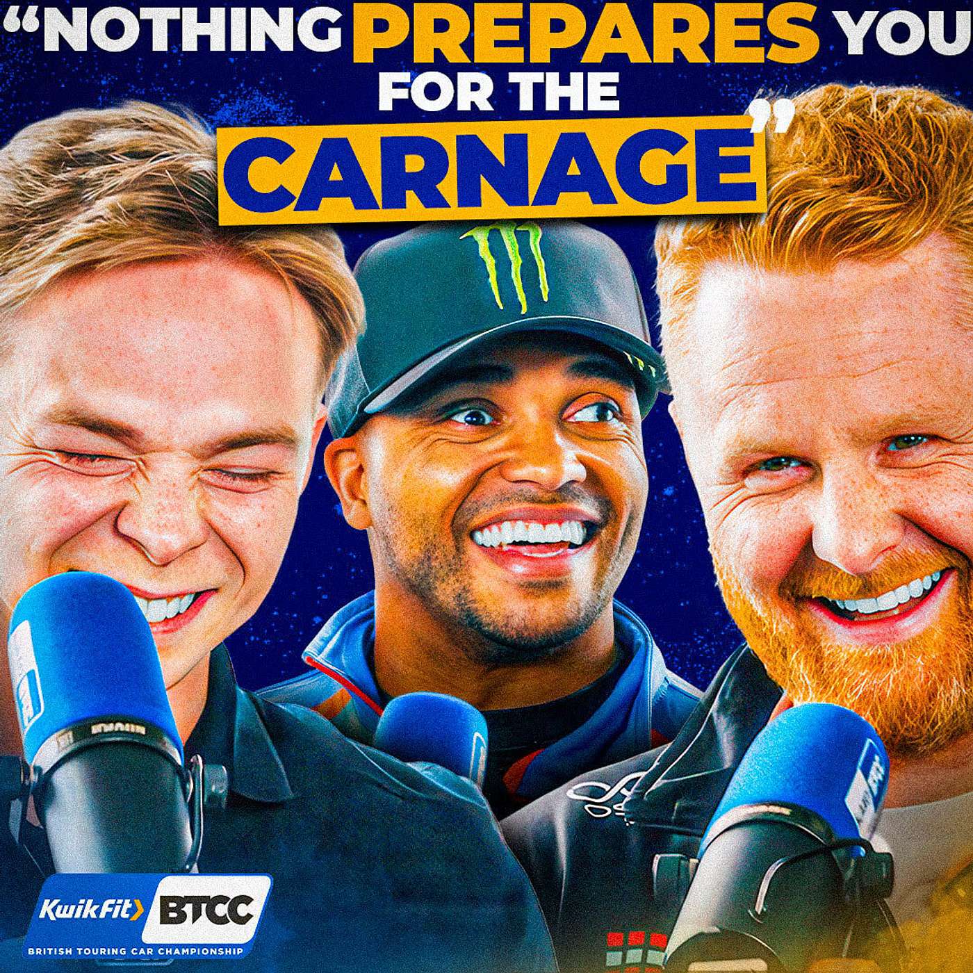 The BTCC Podcast: Drivers’ Take on 2026 | Testing, Teams & Qualifying Race episode artwork