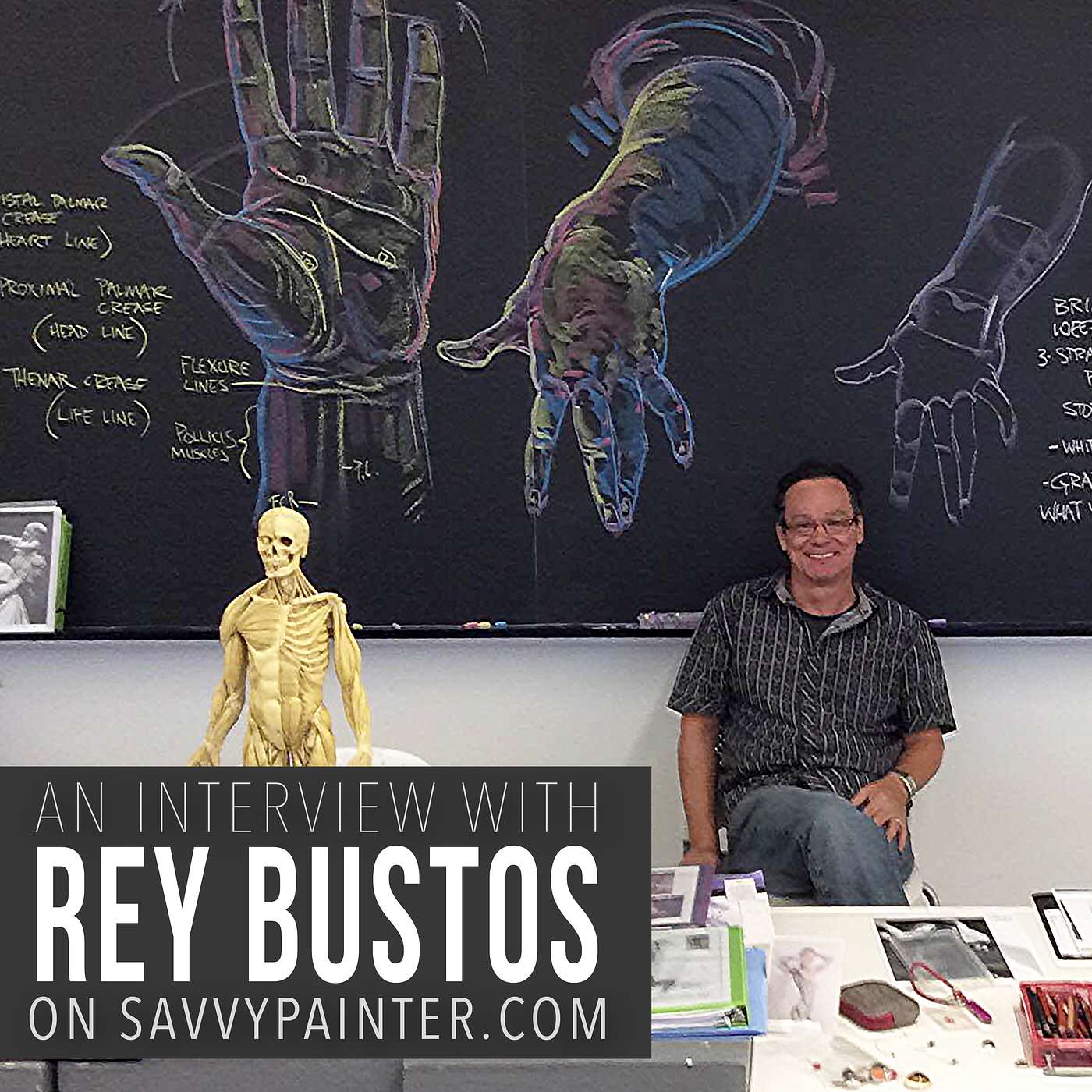 Passion for Art, with Rey Bustos