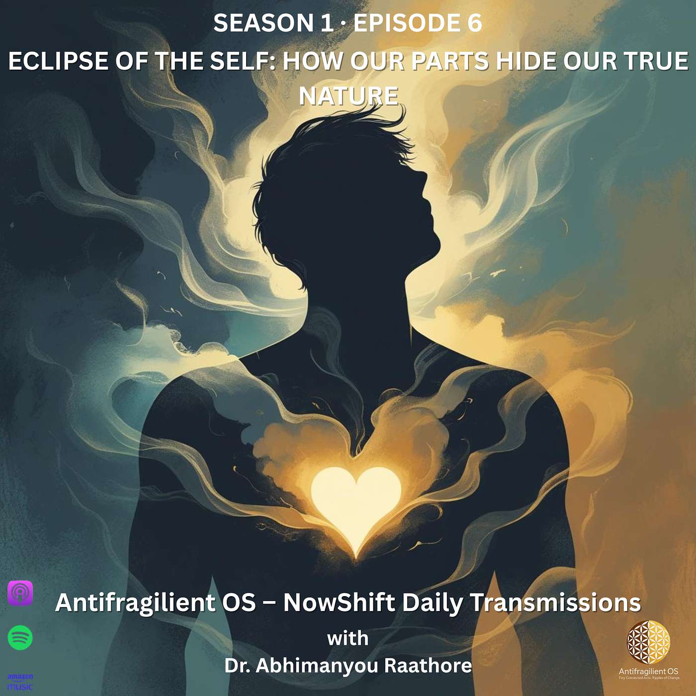 Eclipse of the Self: How Our Parts Hide Our True Nature | NowShift August 03, 2025