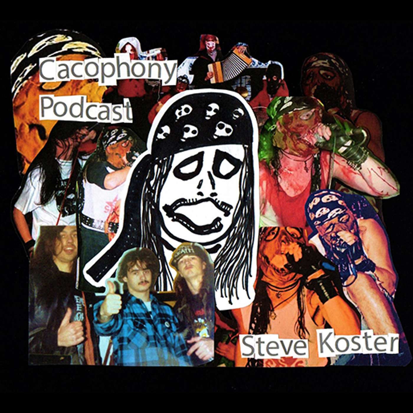 Cacophony Music Podcast - Obscure Music for Obscure People