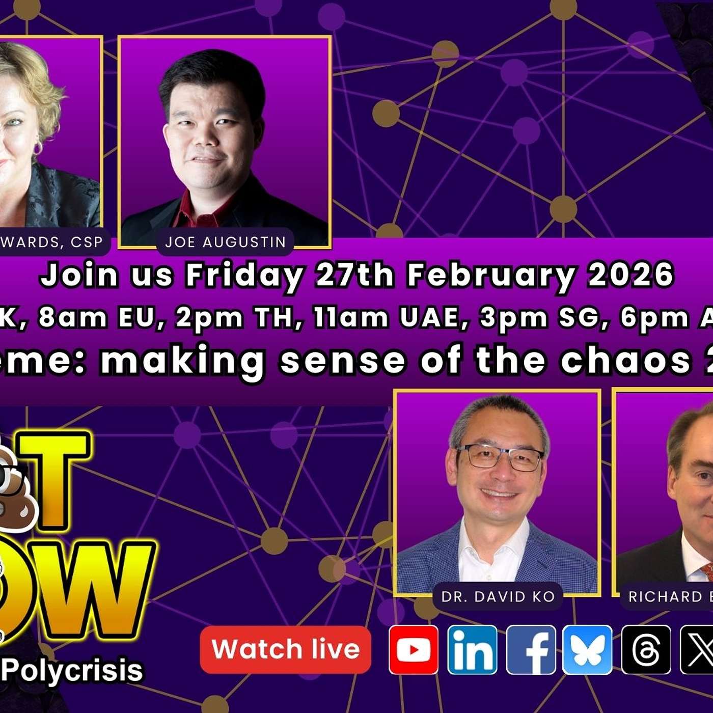 The Sh*t Show: making sense of the chaos 2026