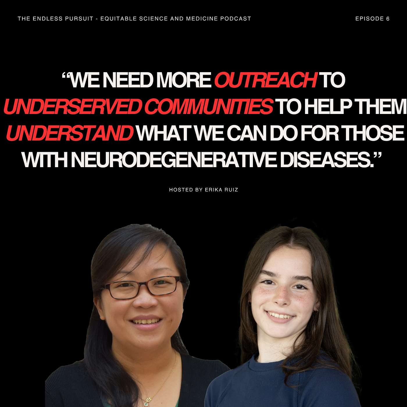 Dr. Diane Chan: Bridging the Equity Gap in Neurodegenerative Disease Research and Care Dr. Diane Chan: Bridging the Equity Gap in Neurodegenerative Disease Research and Care