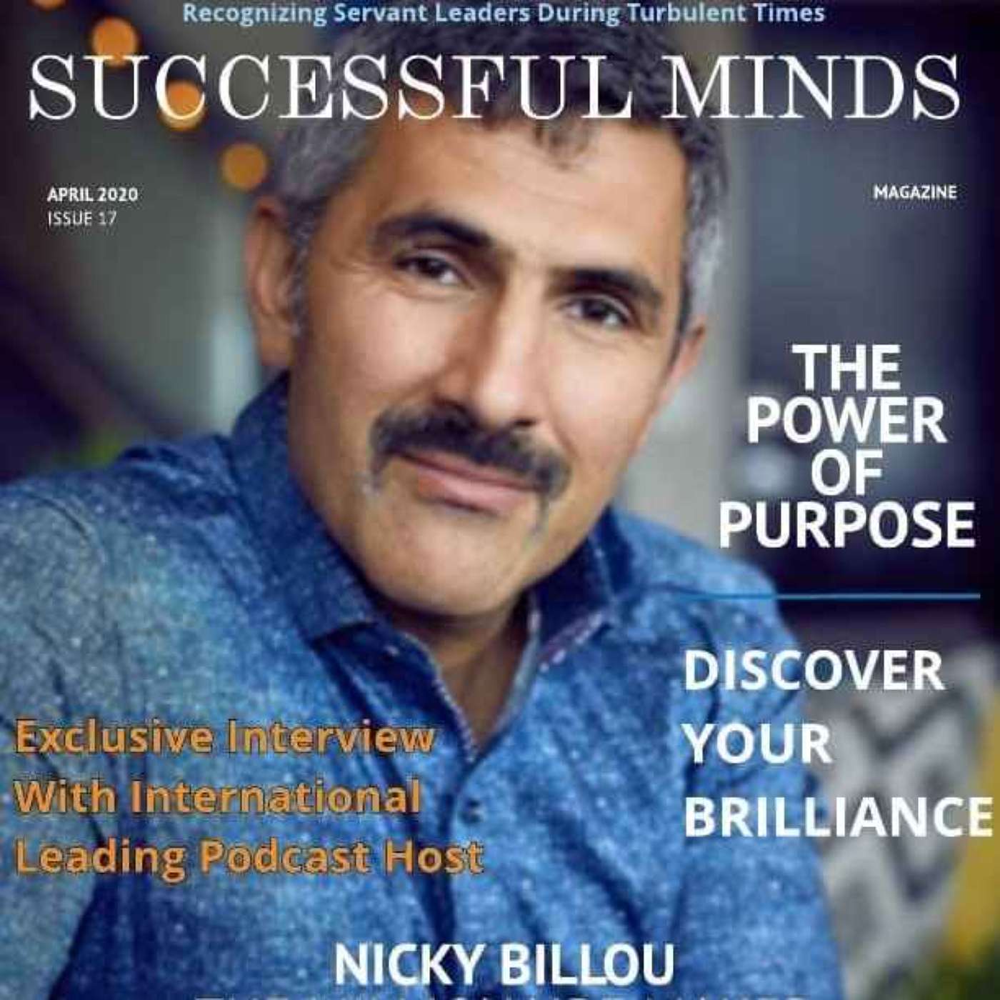 cover of episode 179- Accomplished businessman Nicky Billou who want the Free World to maintain Liberty