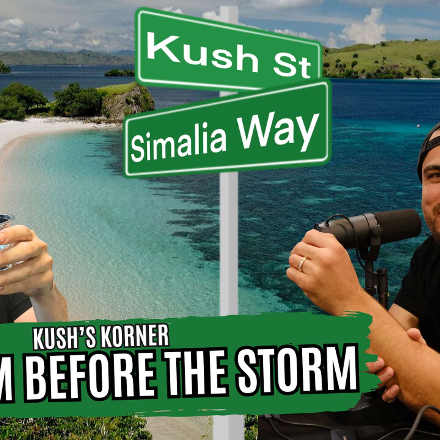 The Calm Before The Trap Fest Storm | Kush's Korner Ep.113 episode artwork