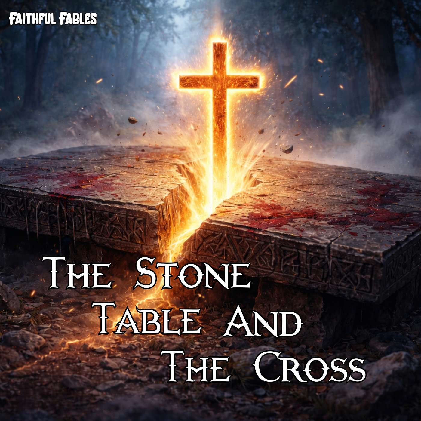 The Stone Table & The Cross: Easter 2026 episode artwork