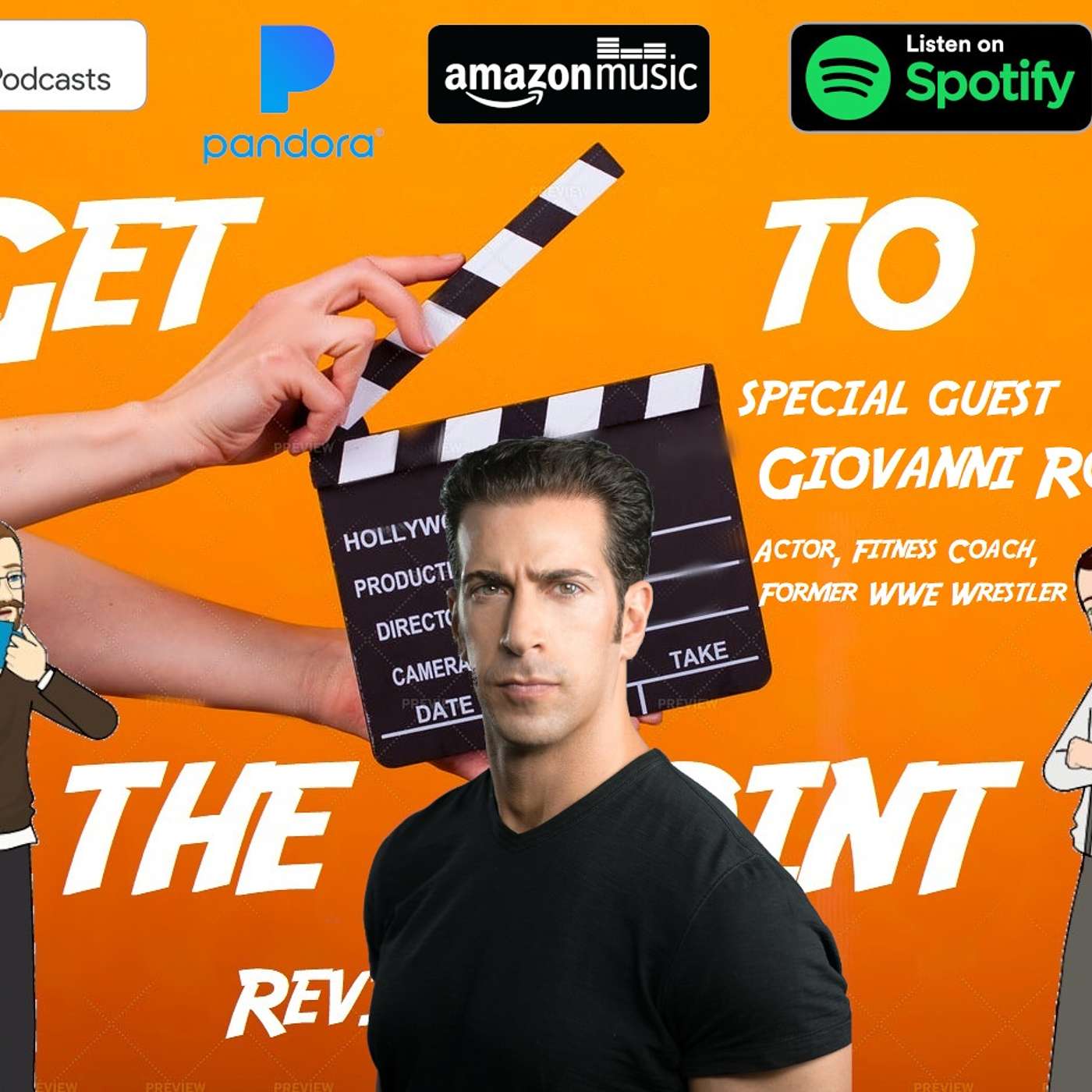 "The Way Back" (2020) & the Top Training Montages in Film with Special Guest Giovanni Roselli - Get to the Point Review Podcast Ep 08